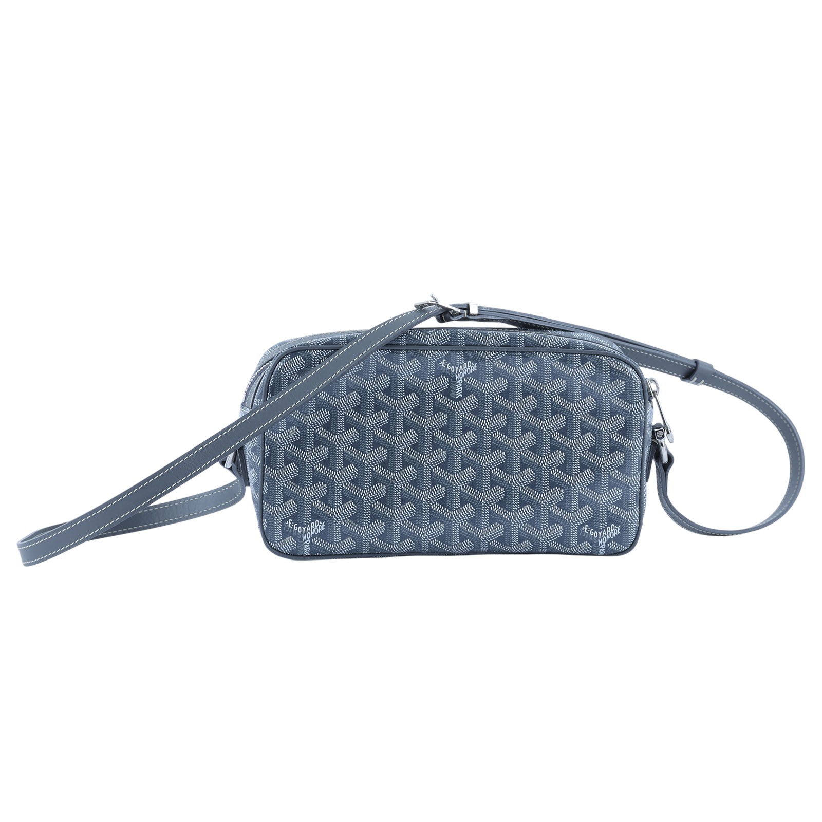 高雅德 GOYARD Cap-Vert PM Bag 肩背 斜背包 CAPVE2PMLTY 灰CAP-VERT PM 防塵袋