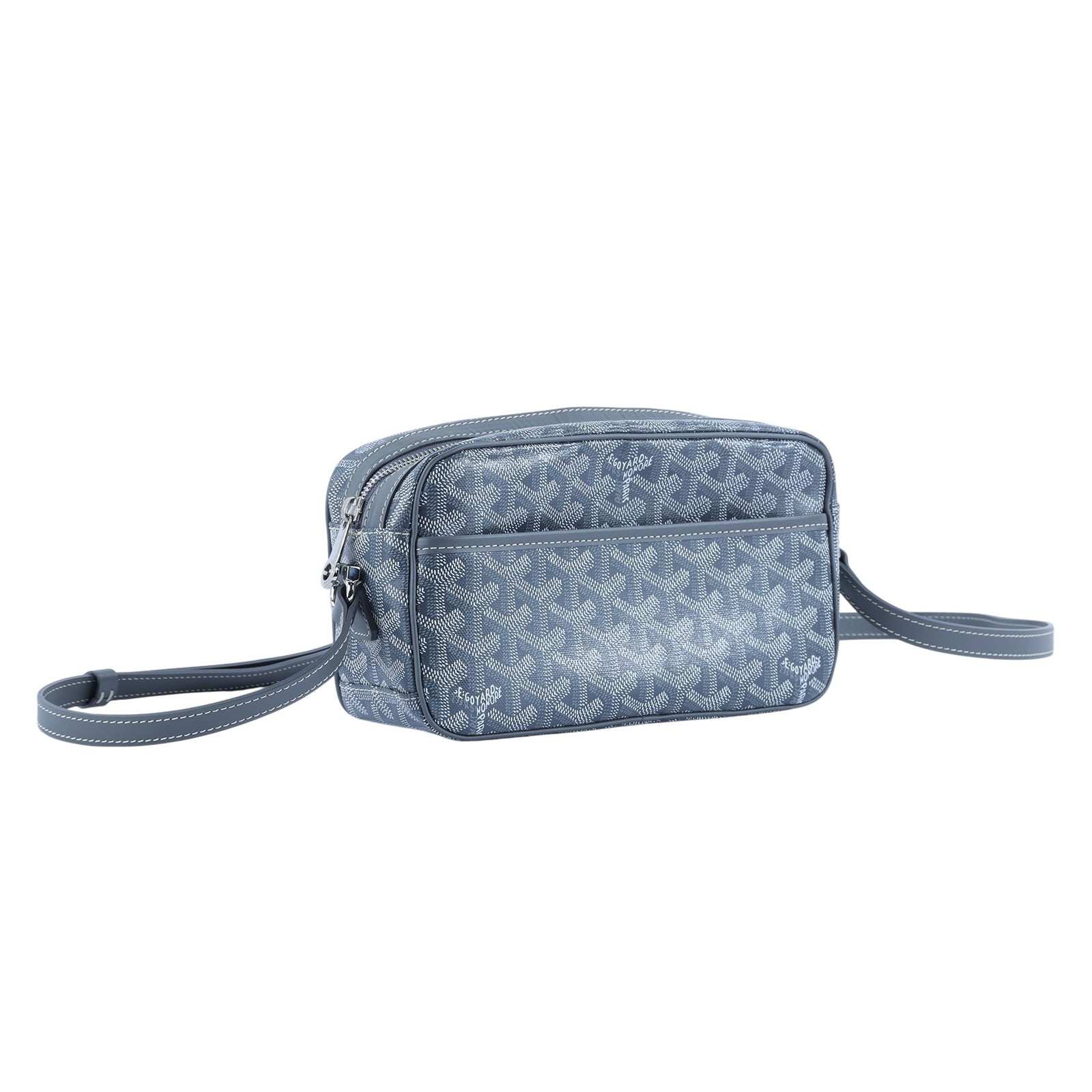 高雅德 GOYARD Cap-Vert PM Bag 肩背 斜背包 CAPVE2PMLTY 灰CAP-VERT PM 防塵袋