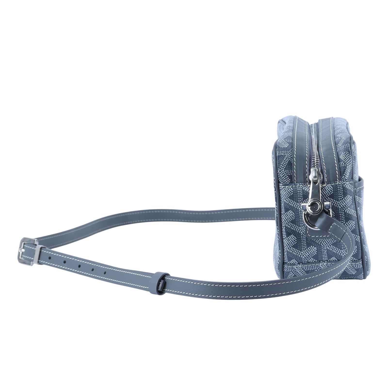 高雅德 GOYARD Cap-Vert PM Bag 肩背 斜背包 CAPVE2PMLTY 灰CAP-VERT PM 防塵袋