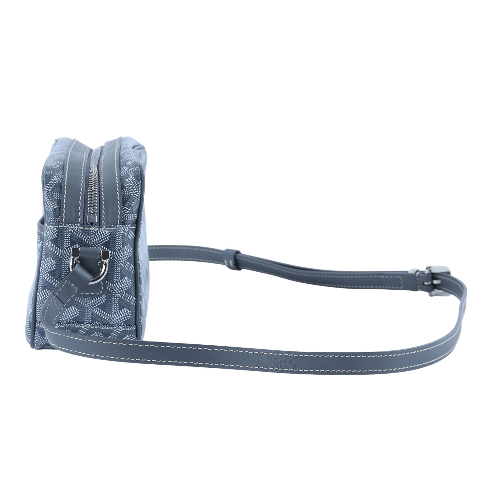 高雅德 GOYARD Cap-Vert PM Bag 肩背 斜背包 CAPVE2PMLTY 灰CAP-VERT PM 防塵袋