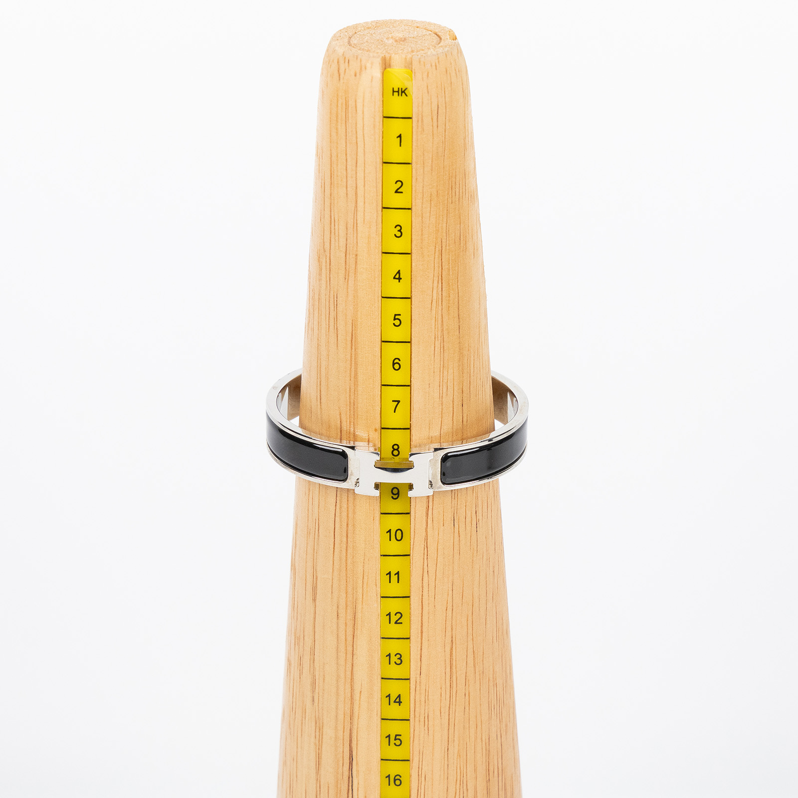 愛馬仕 Hermes Clic H GM 手環 黑色 H700001FP01GM /FI 01 77 黑銀CLIC H手環 GM 原廠盒子