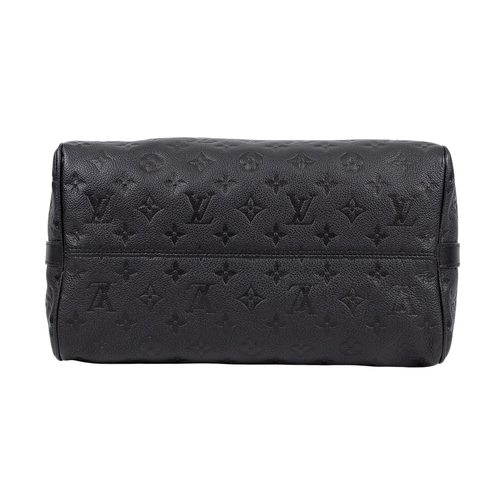 路易威登 LOUIS VUITTON Speedy Soft 30 手提波士頓包 黑色 M47186 晶片款  原廠盒子/防塵袋/鎖組/購買證明正本/背帶