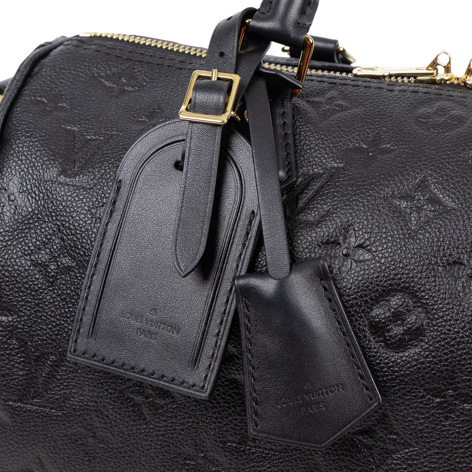 路易威登 LOUIS VUITTON Speedy Soft 30 手提波士頓包 黑色 M47186 晶片款  原廠盒子/防塵袋/鎖組/購買證明正本/背帶