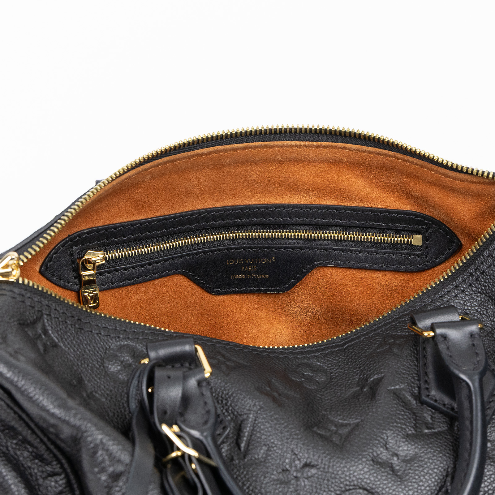 路易威登 LOUIS VUITTON Speedy Soft 30 手提波士頓包 黑色 M47186 晶片款  原廠盒子/防塵袋/鎖組/購買證明正本/背帶