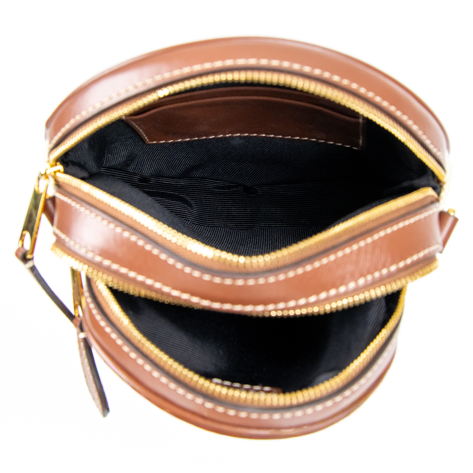 博柏利 BURBERRY Louise 圓形斜背包 80276021 LOUISE帆布圓餅包 防塵袋