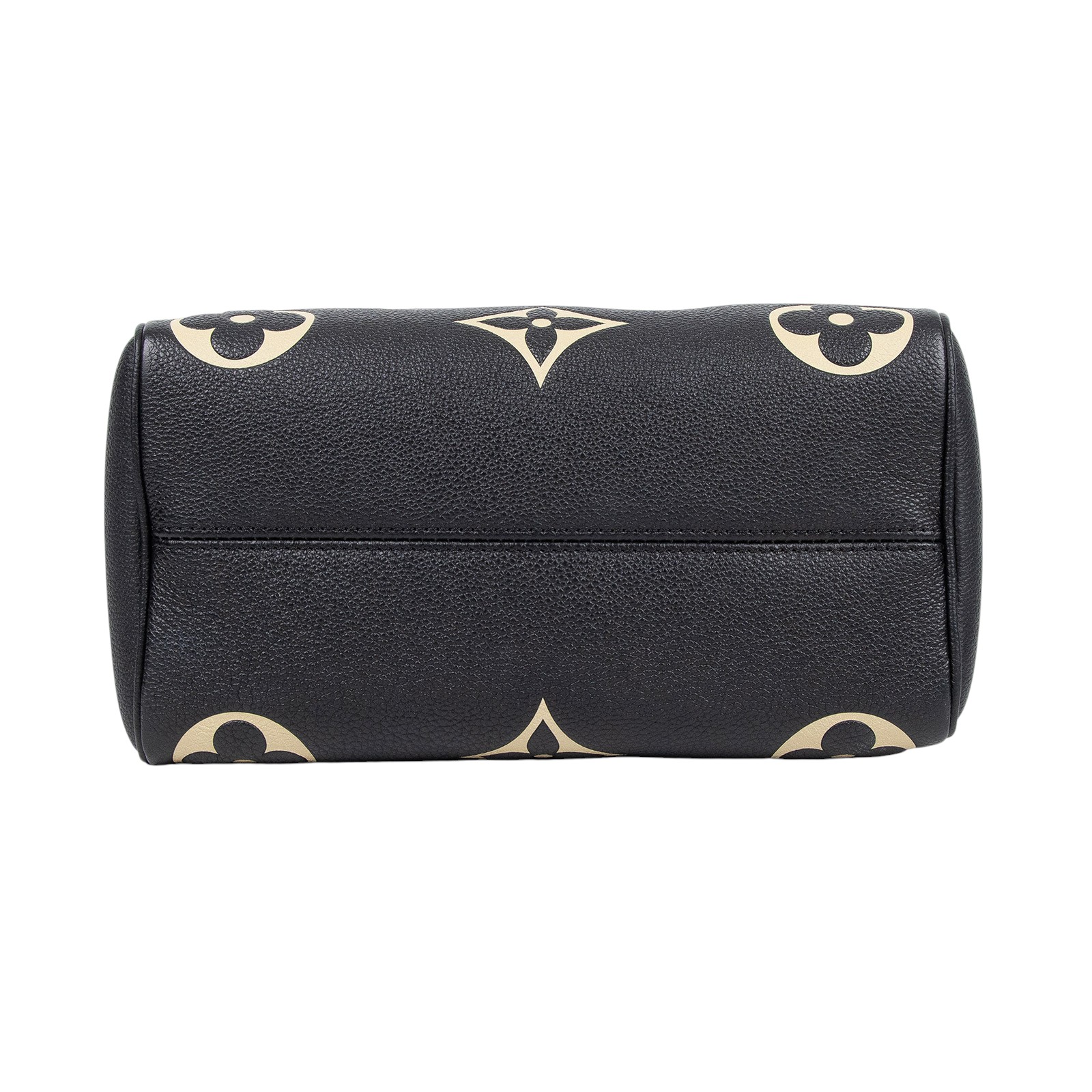 路易威登 LOUIS VUITTON Speedy Bandoulière  25 雙色 手提 斜背 波士頓包 M58947 晶片款  原廠盒子/防塵袋/購買證明正本/背帶