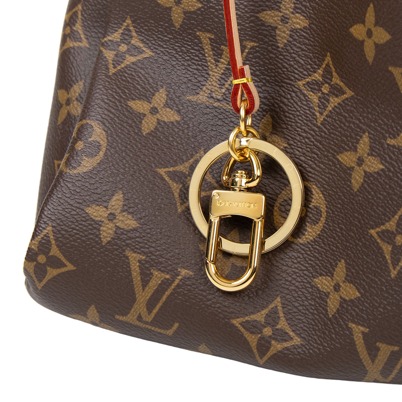 路易威登 LOUIS VUITTON Artsy MM 手提包 經典帆布 Empreinte M44869 晶片款 原花ARTSY MM 防塵袋/掛件