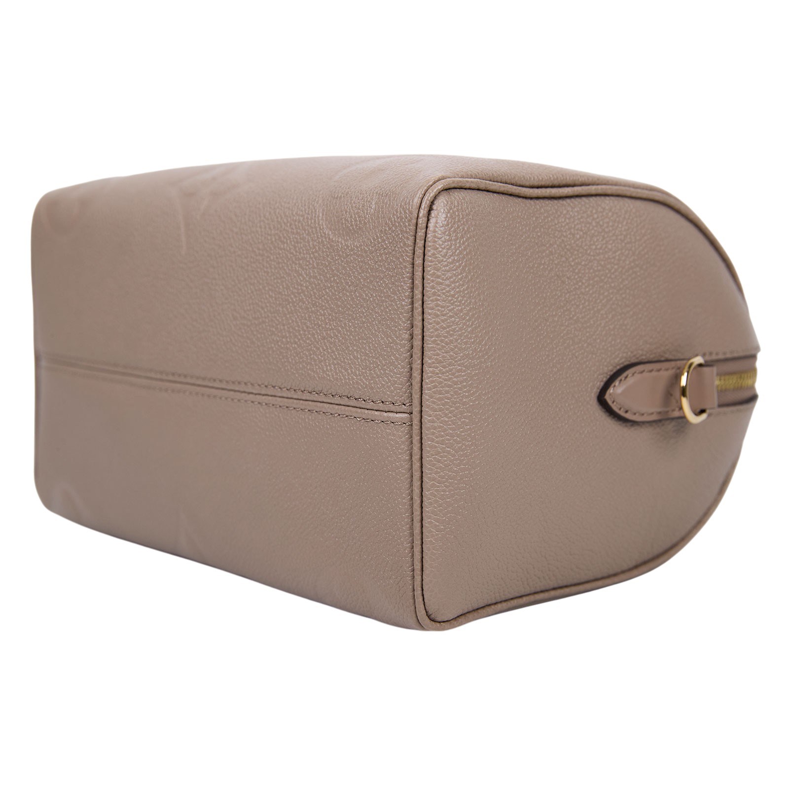 路易威登 LOUIS VUITTON Speedy Bandoulière  25 米色 手提 斜背 波士頓包 M59273 晶片款  原廠盒子/防塵袋/購買證明影本