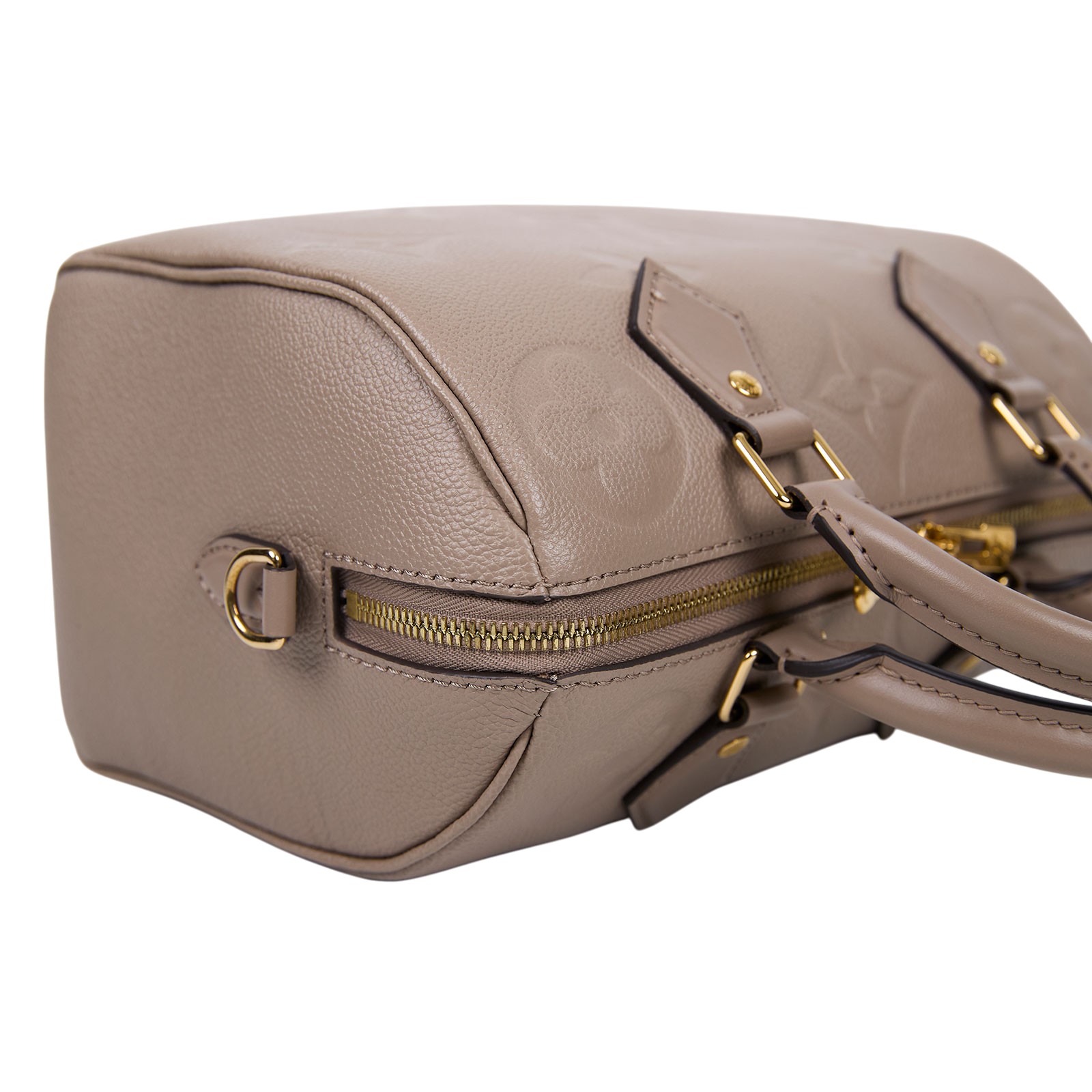 路易威登 LOUIS VUITTON Speedy Bandoulière  25 米色 手提 斜背 波士頓包 M59273 晶片款  原廠盒子/防塵袋/購買證明影本