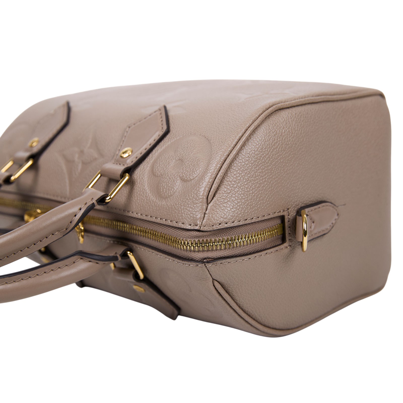 路易威登 LOUIS VUITTON Speedy Bandoulière  25 米色 手提 斜背 波士頓包 M59273 晶片款  原廠盒子/防塵袋/購買證明影本