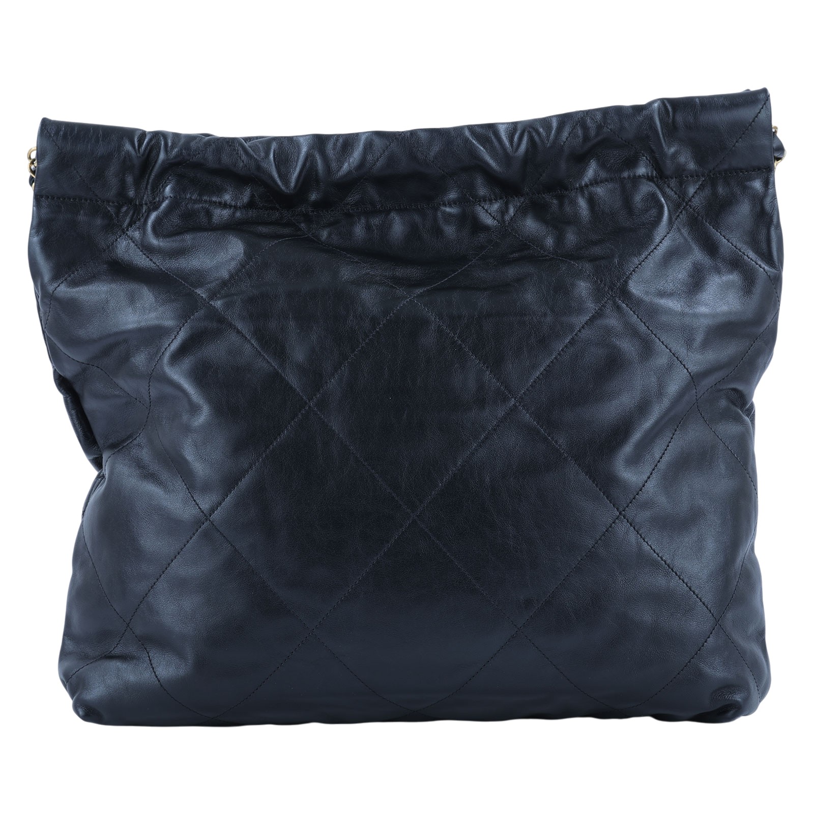 香奈兒 CHANEL 22 中型 束口包 AS3261 晶片款 黑金22 BAG 中號 防塵袋/內袋