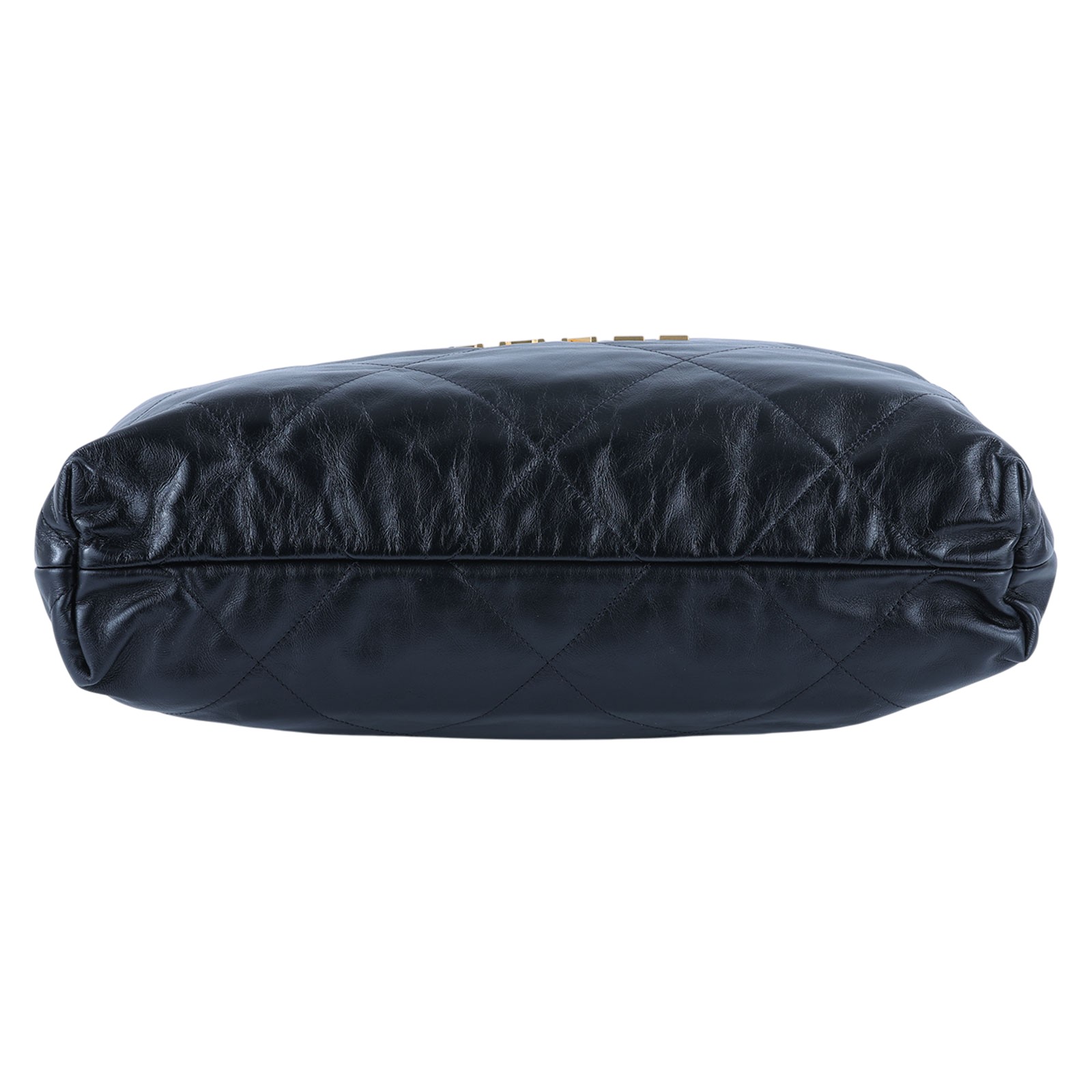 香奈兒 CHANEL 22 中型 束口包 AS3261 晶片款 黑金22 BAG 中號 防塵袋/內袋