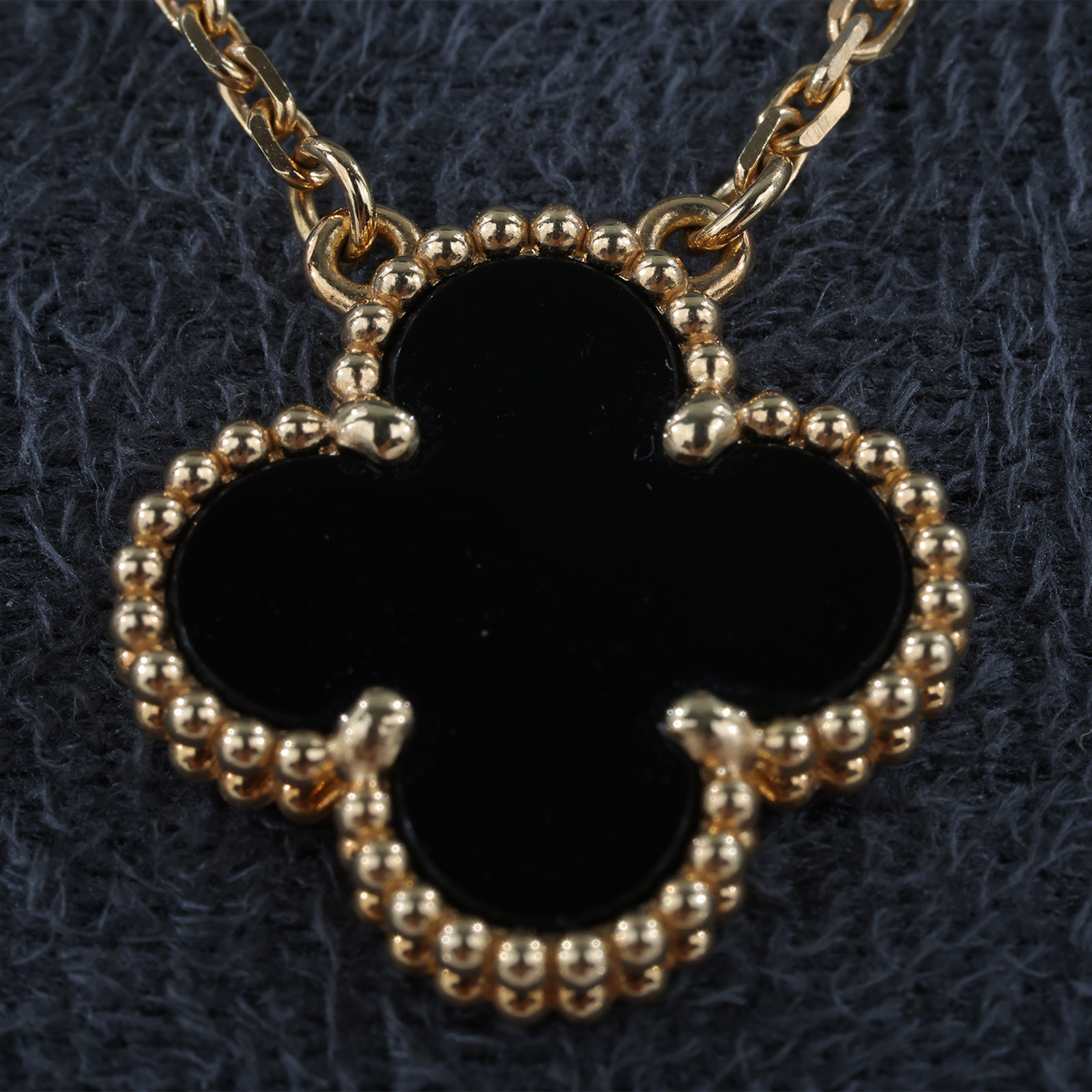 梵克雅寶 Van Cleef & Arpels Vintage Alhambra 吊墜 小型 VCARA45800  原廠盒子/保書/購買證明正本