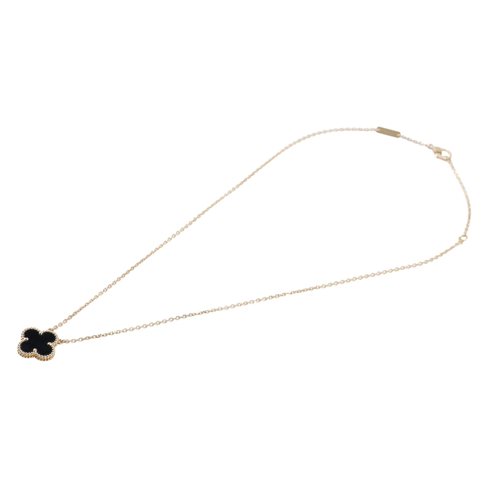 梵克雅寶 Van Cleef & Arpels Vintage Alhambra 吊墜 小型 VCARA45800  原廠盒子/保書/購買證明正本