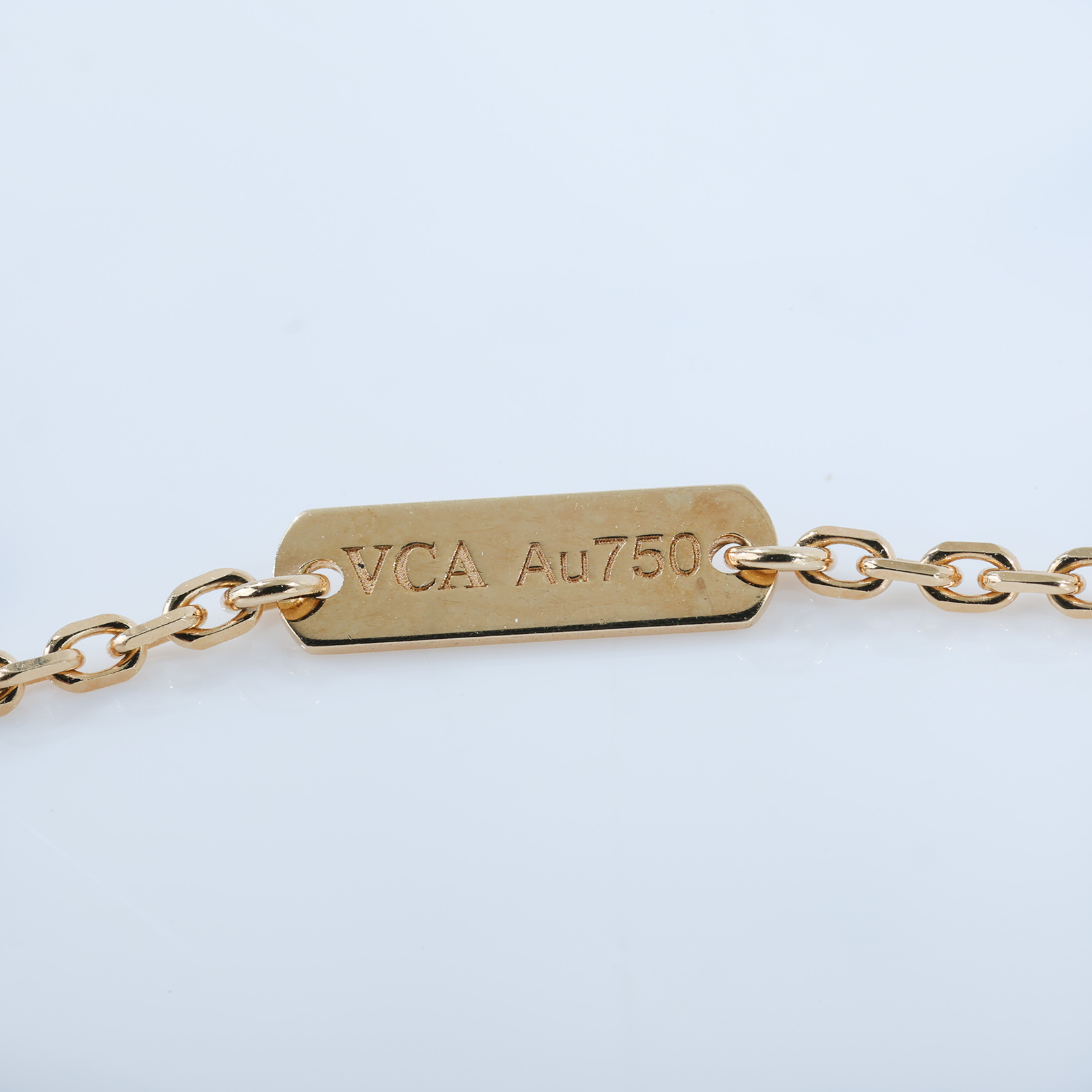 梵克雅寶 Van Cleef & Arpels Vintage Alhambra 吊墜 小型 VCARA45800  原廠盒子/保書/購買證明正本