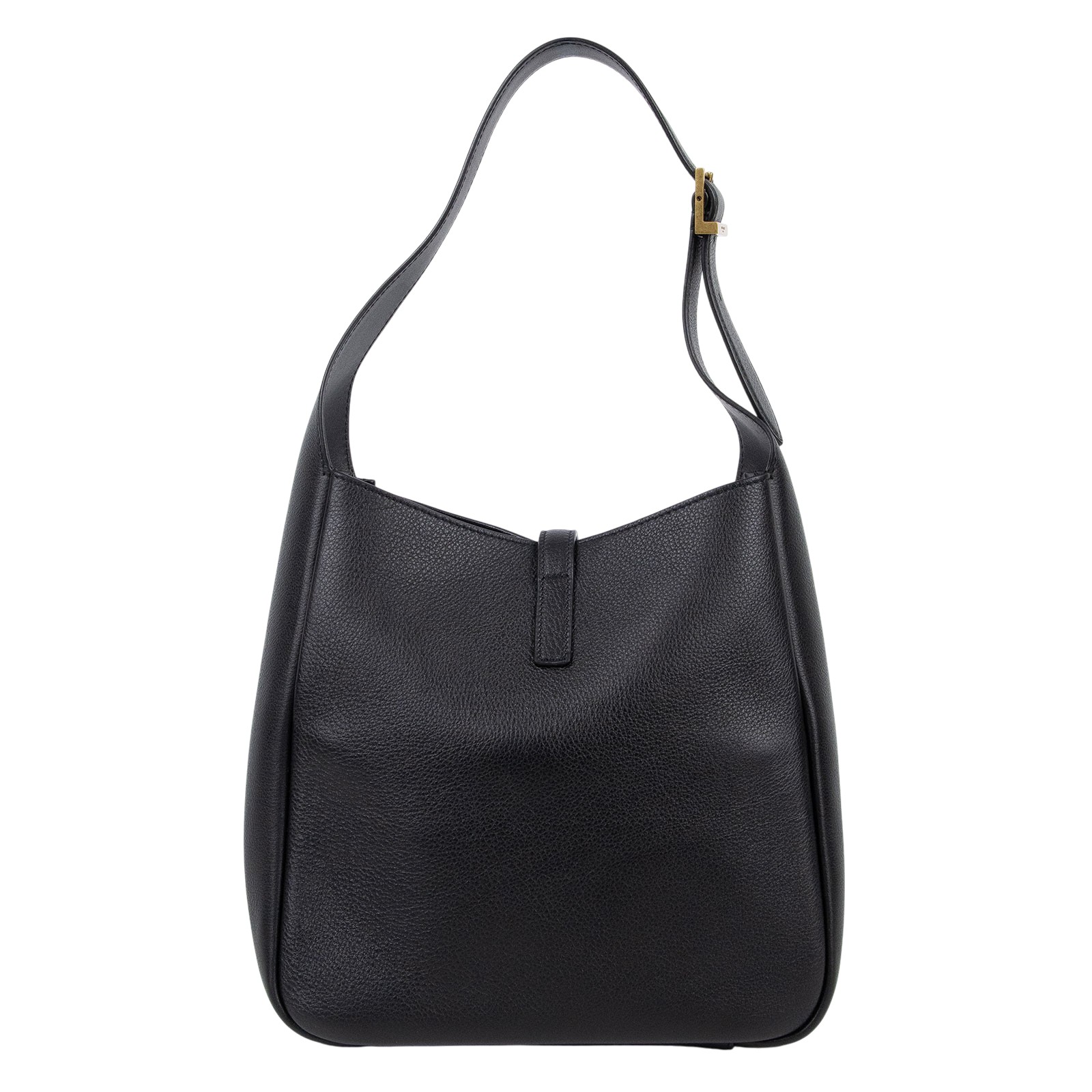 聖羅蘭 YSL SAINT LAURENT LE 5 À 7 小型 粒面皮革 柔軟 手袋 手提包 713938AAAUQ  防塵袋