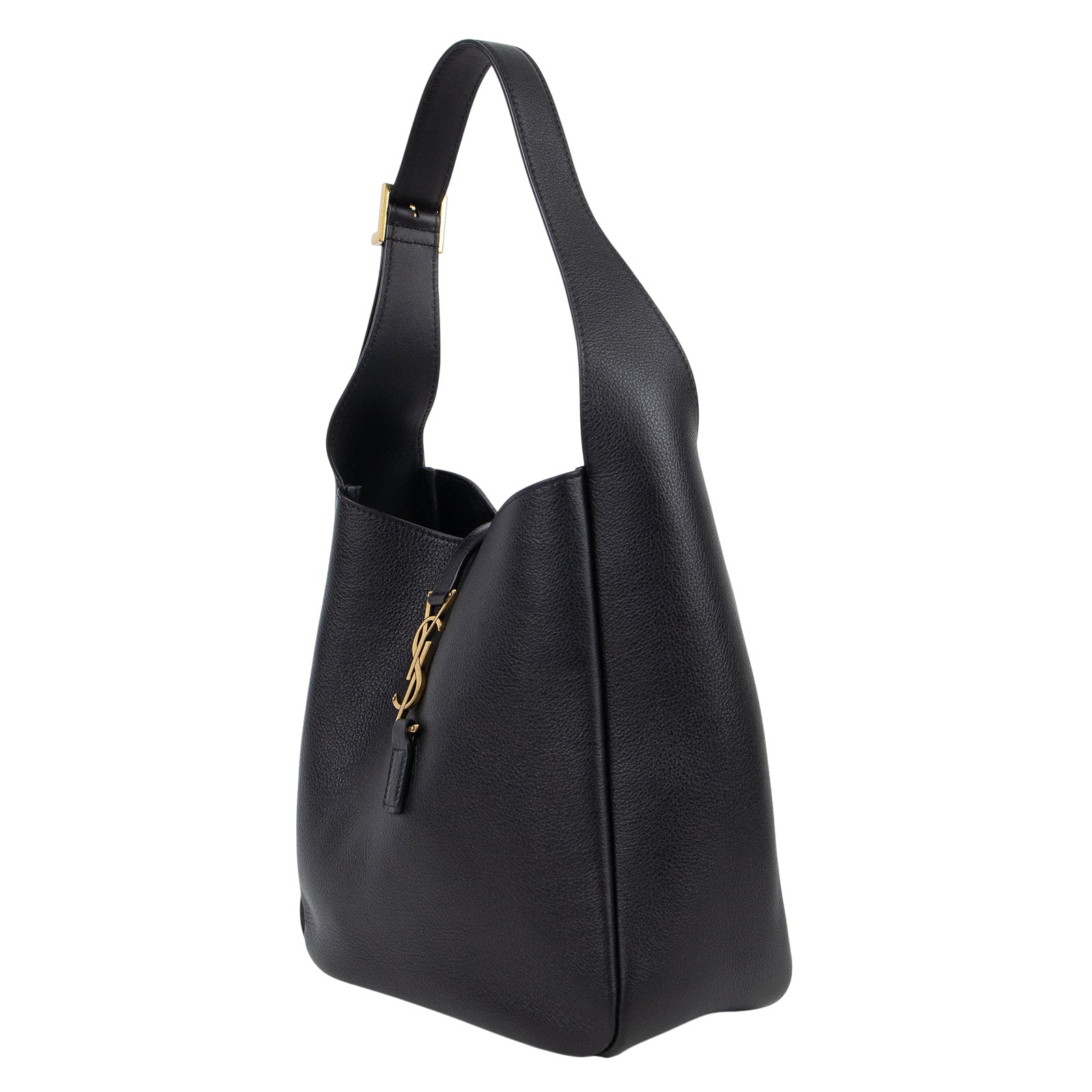 聖羅蘭 YSL SAINT LAURENT LE 5 À 7 小型 粒面皮革 柔軟 手袋 手提包 713938AAAUQ  防塵袋