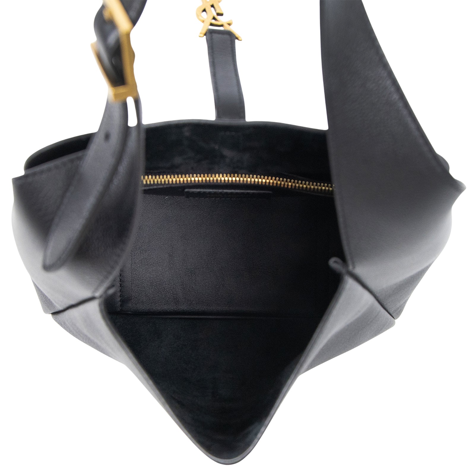 聖羅蘭 YSL SAINT LAURENT LE 5 À 7 小型 粒面皮革 柔軟 手袋 手提包 713938AAAUQ  防塵袋