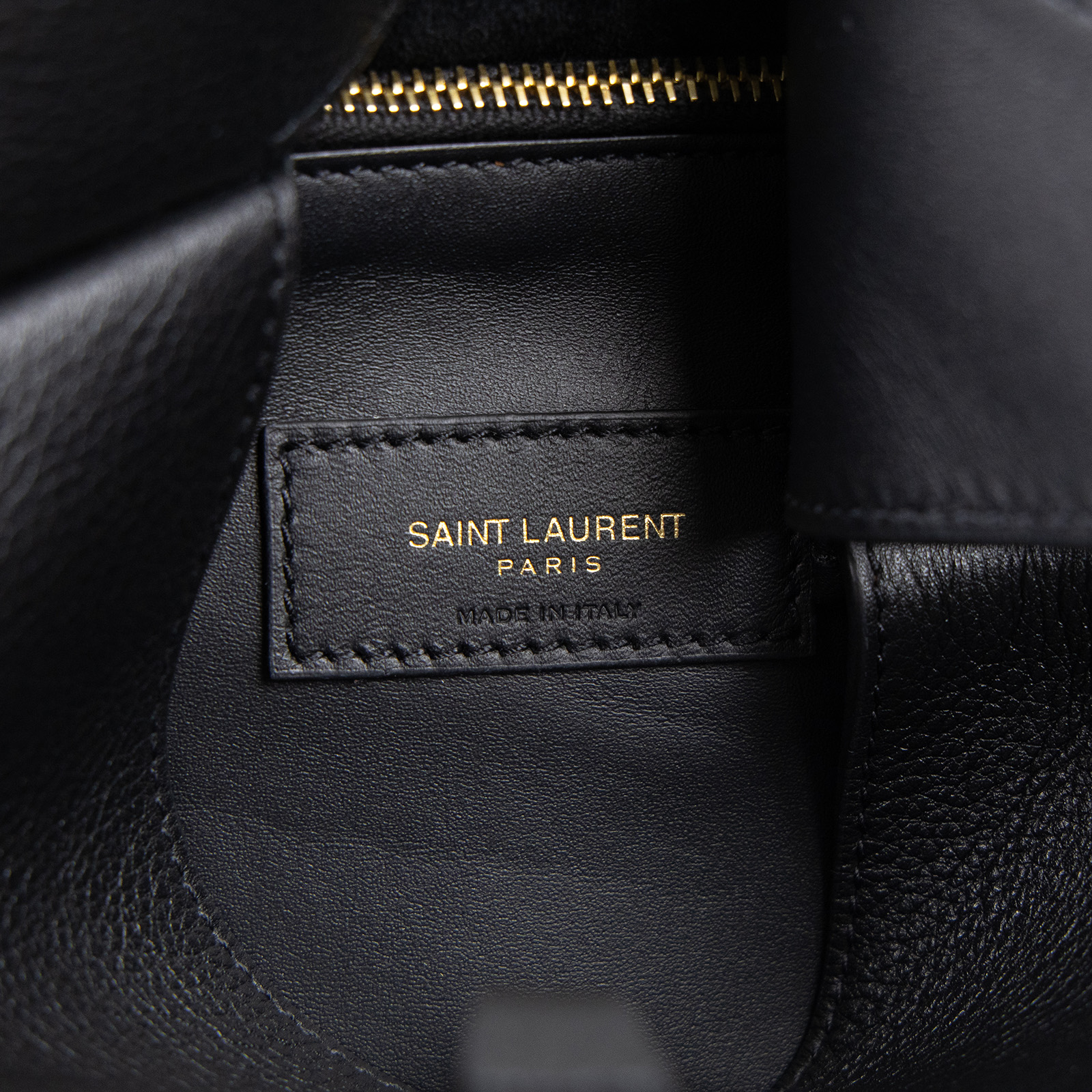 聖羅蘭 YSL SAINT LAURENT LE 5 À 7 小型 粒面皮革 柔軟 手袋 手提包 713938AAAUQ  防塵袋