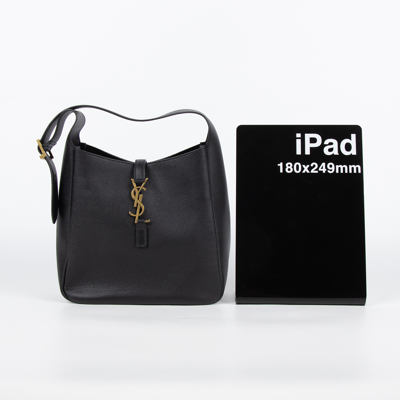 聖羅蘭 YSL SAINT LAURENT LE 5 À 7 小型 粒面皮革 柔軟 手袋 手提包 713938AAAUQ  防塵袋