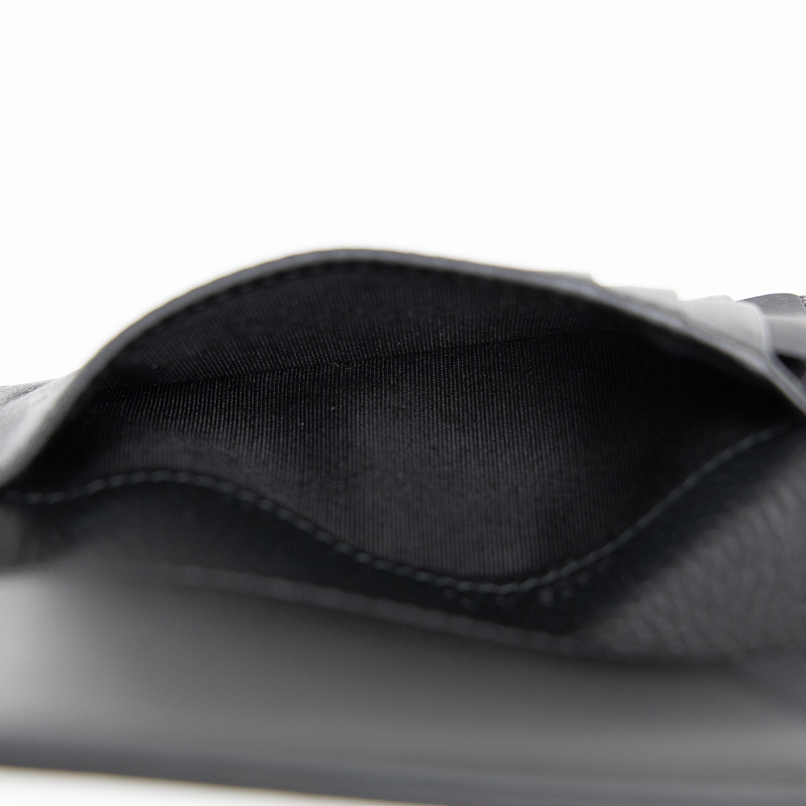 迪奧 CHRISTIAN DIOR Saddle 直式對折 卡夾 2ADCH169YKS 黑SADDLE 帆布拚皮革卡包 原廠盒子/防塵袋