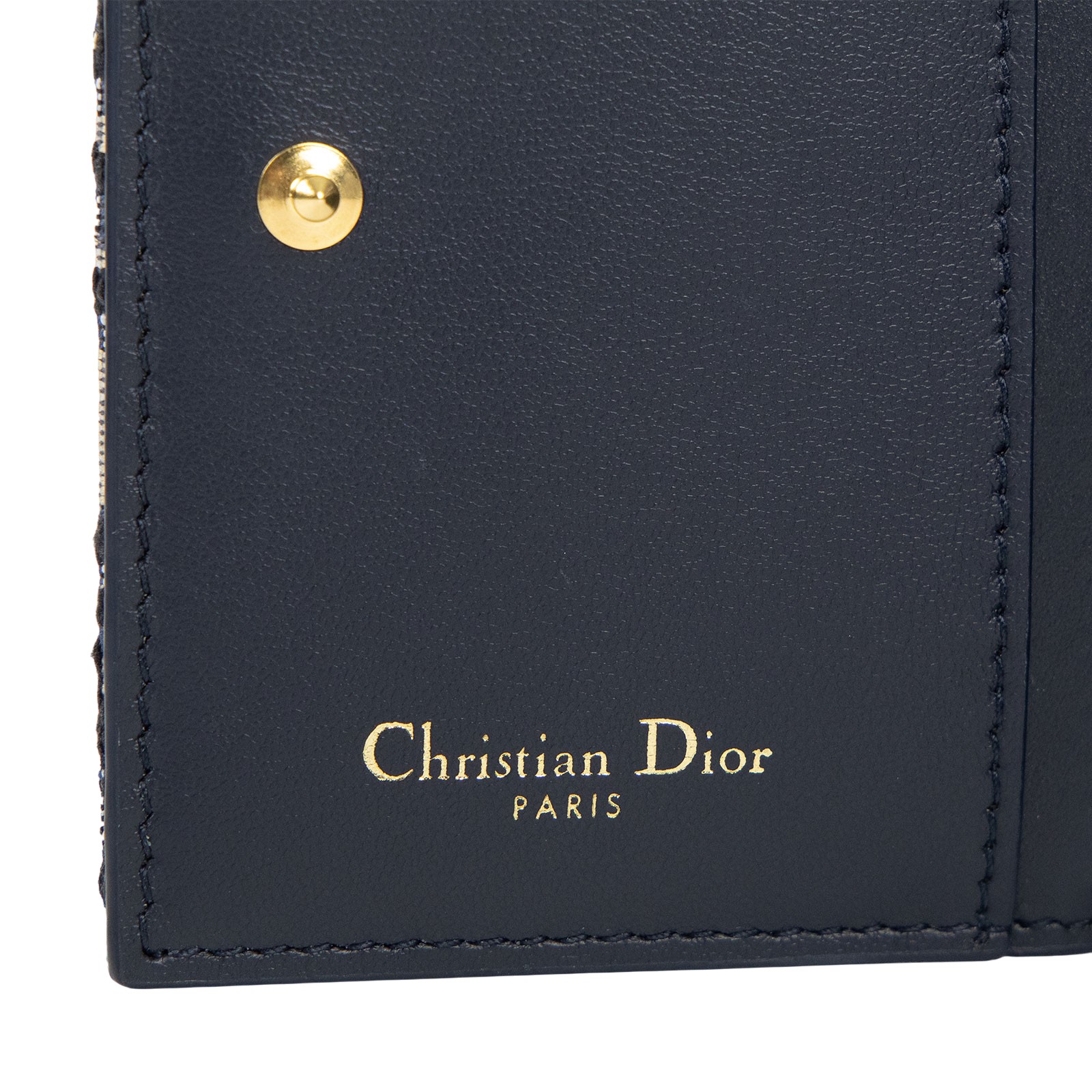 迪奧 CHRISTIAN DIOR 30 Montaigne Dahlia 銀包 錢包 卡夾 零錢包 S2197UTZQ  原廠盒子/防塵袋