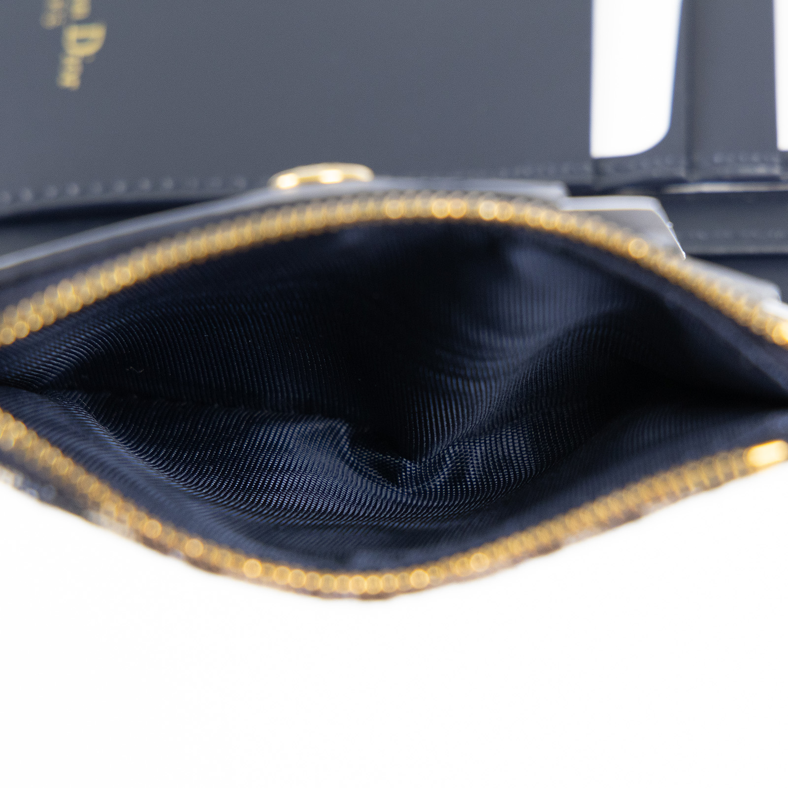 迪奧 CHRISTIAN DIOR 30 Montaigne Dahlia 銀包 錢包 卡夾 零錢包 S2197UTZQ  原廠盒子/防塵袋