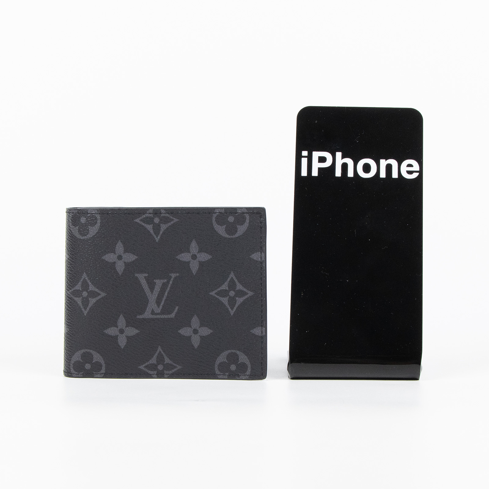 路易威登 LOUIS VUITTON Marco 錢包 短夾 老花 Monogram 零錢袋 雙折 黑色 M62545 晶片款 黑原花Marco短夾 原廠盒子