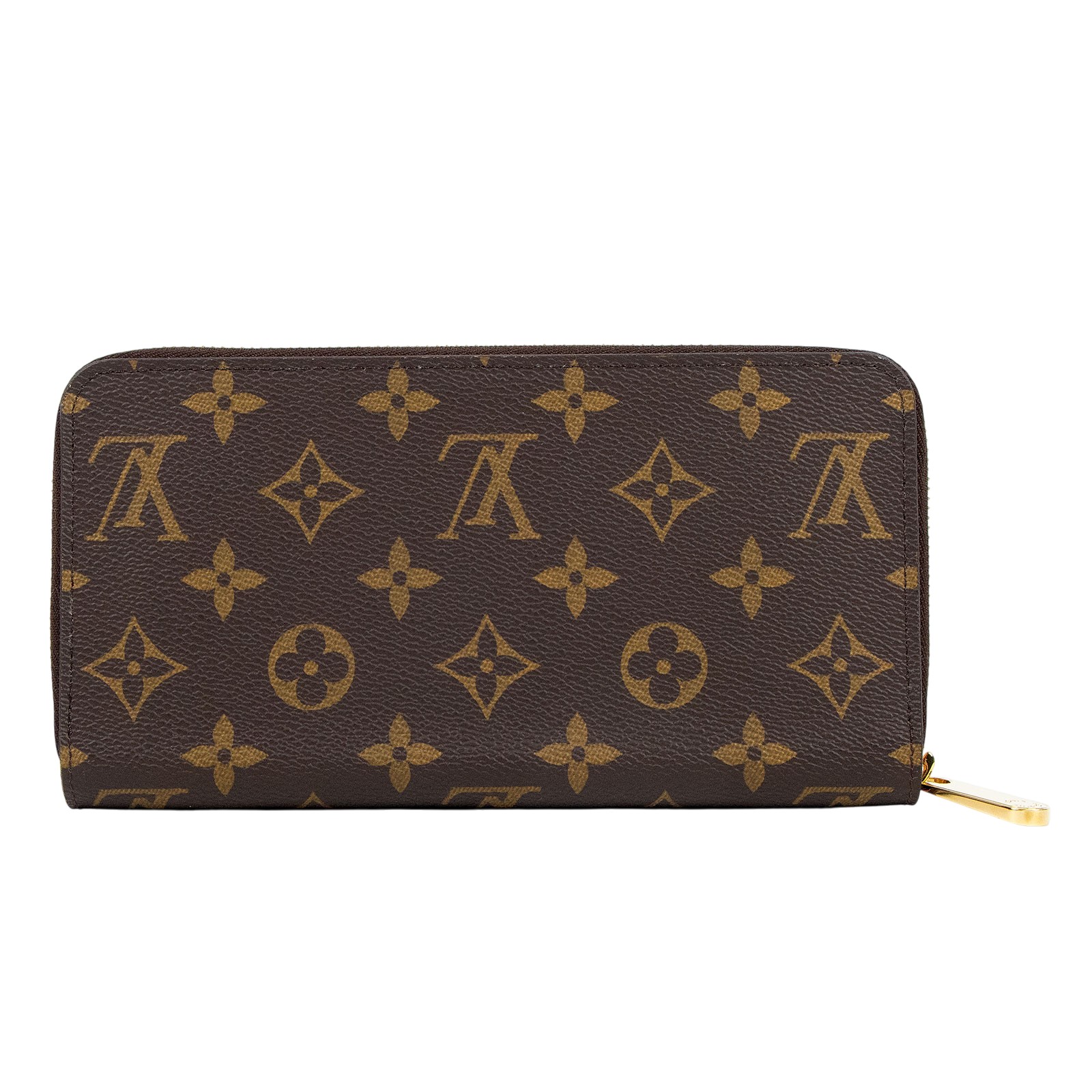 路易威登 LOUIS VUITTON 拉鏈錢包 Monogram帆布 芭蕾粉色 M41894 晶片款 原花內拼粉內拉鍊長夾 原廠盒子/防塵袋