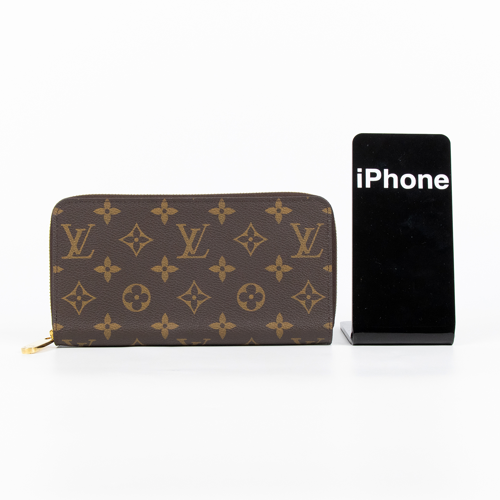 路易威登 LOUIS VUITTON 拉鏈錢包 Monogram帆布 芭蕾粉色 M41894 晶片款 原花內拼粉內拉鍊長夾 原廠盒子/防塵袋