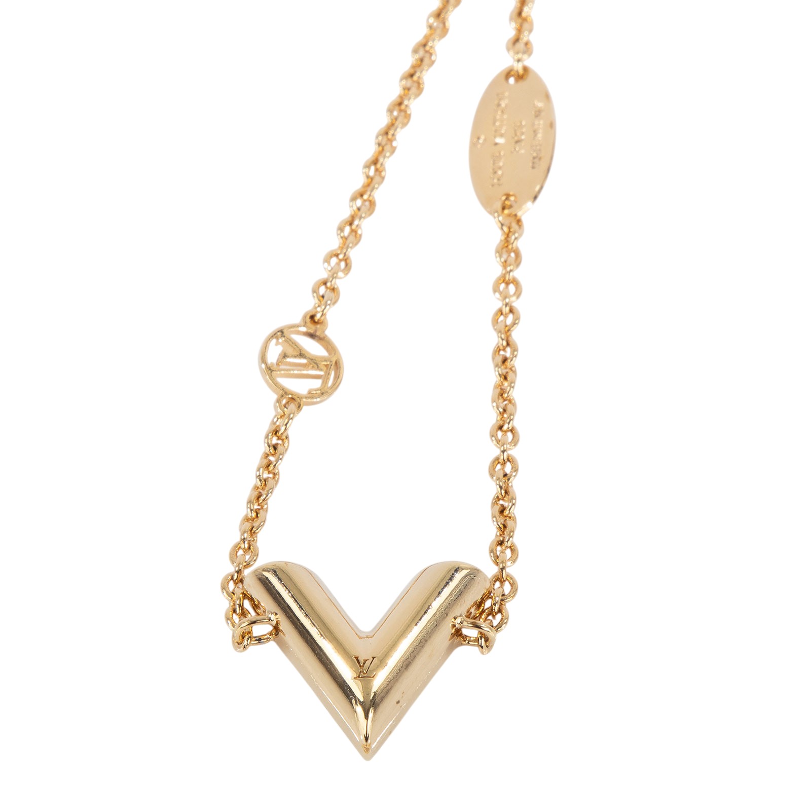 路易威登 LOUIS VUITTON Essential V 手鏈 M00858 金Essential V手鏈 防塵袋