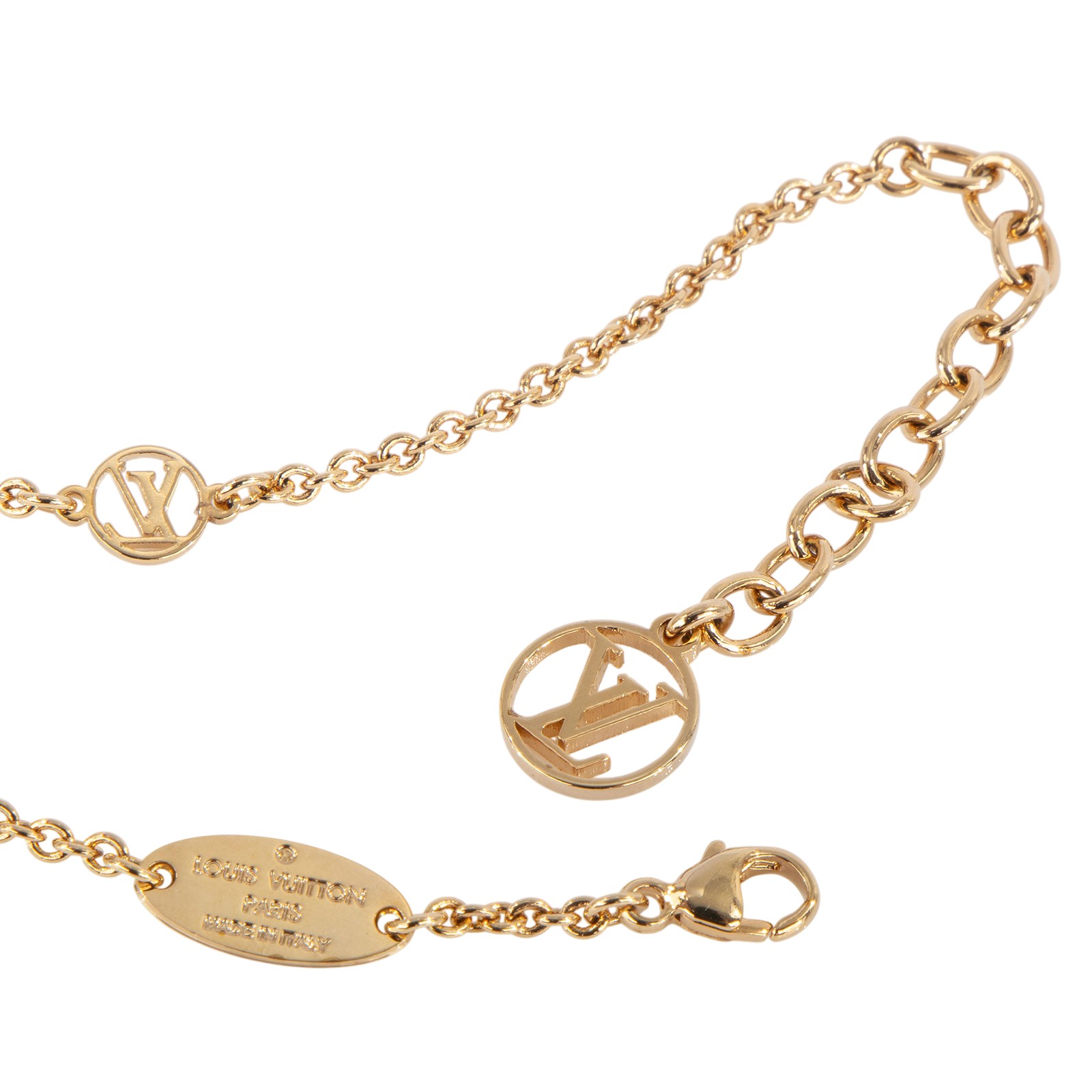 路易威登 LOUIS VUITTON Essential V 手鏈 M00858 金Essential V手鏈 防塵袋