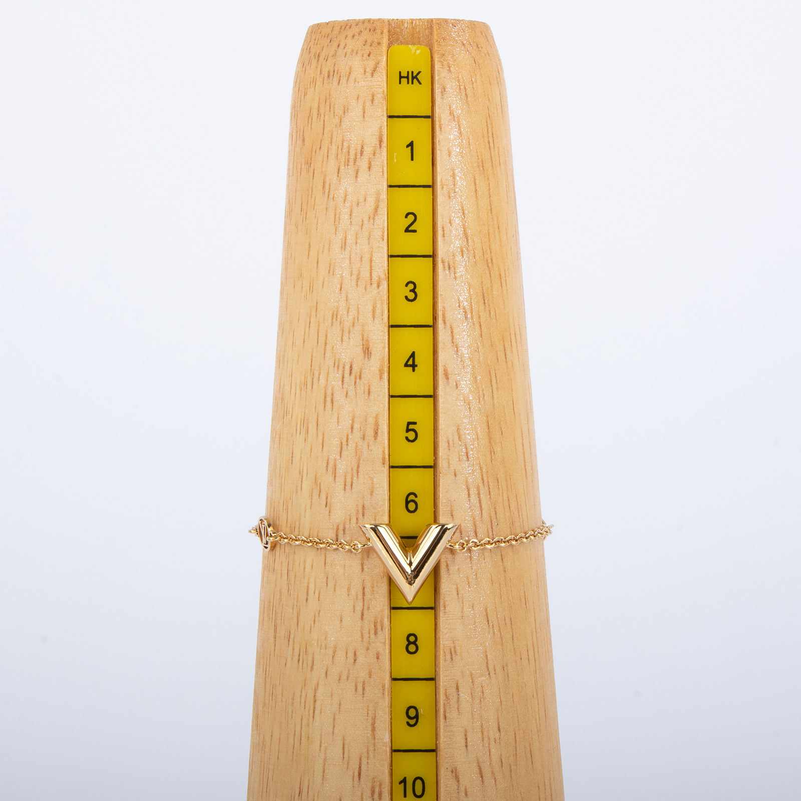 路易威登 LOUIS VUITTON Essential V 手鏈 M00858 金Essential V手鏈 防塵袋