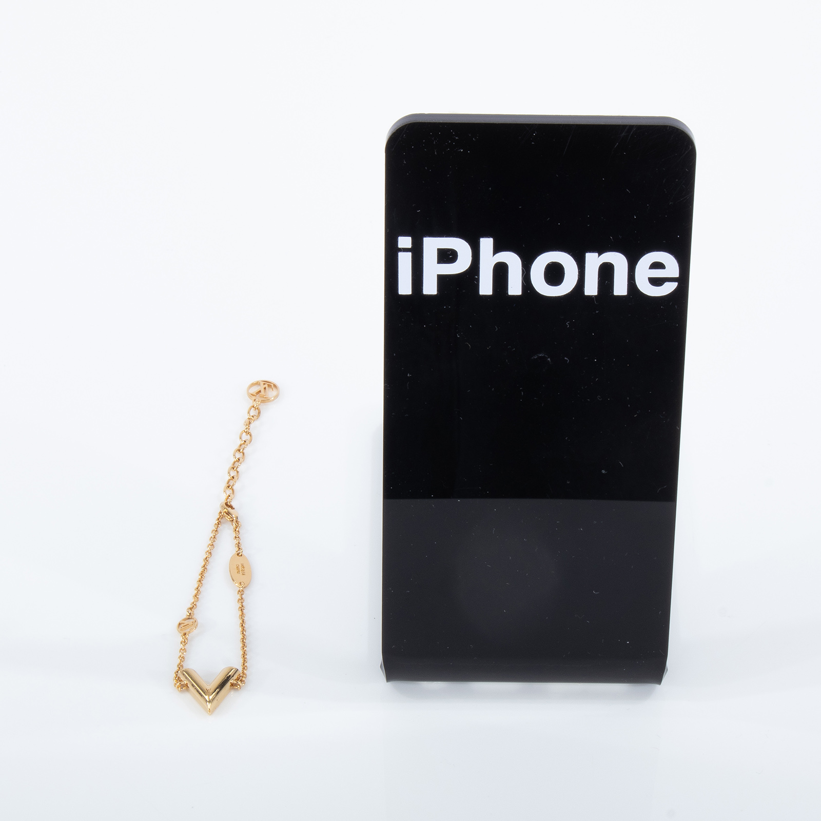 路易威登 LOUIS VUITTON Essential V 手鏈 M00858 金Essential V手鏈 防塵袋