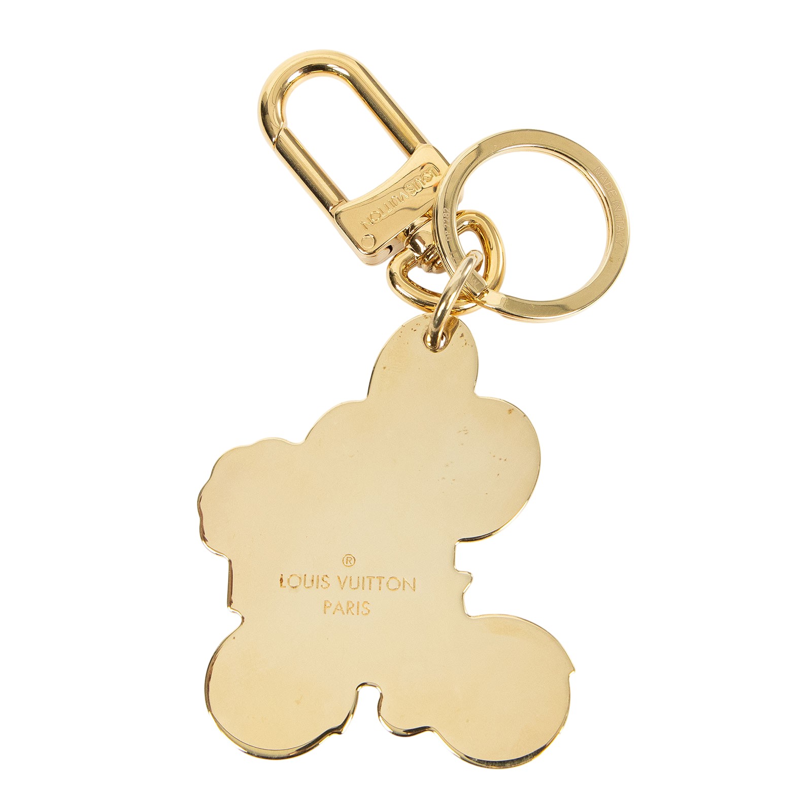 路易威登 LOUIS VUITTON Vivienne Vero Christmas 聖誕 限定 包掛 吊飾 鑰匙圈  M00871  防塵袋