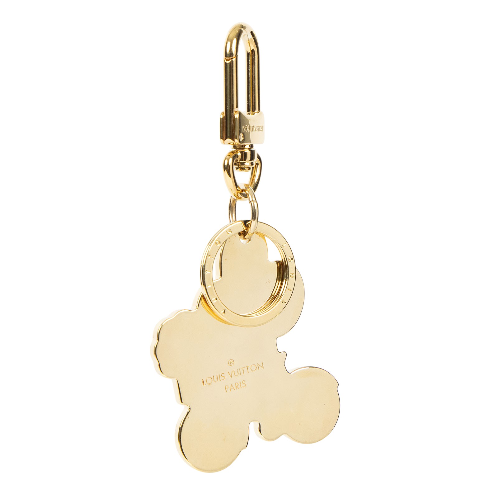路易威登 LOUIS VUITTON Vivienne Vero Christmas 聖誕 限定 包掛 吊飾 鑰匙圈  M00871  防塵袋