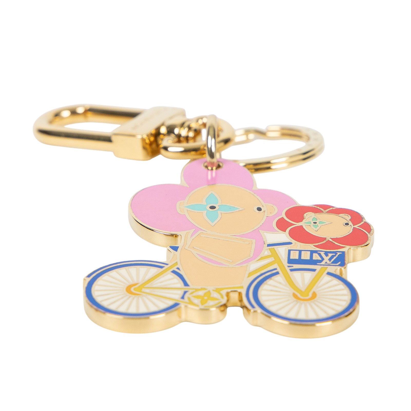 路易威登 LOUIS VUITTON Vivienne Vero Christmas 聖誕 限定 包掛 吊飾 鑰匙圈  M00871  防塵袋