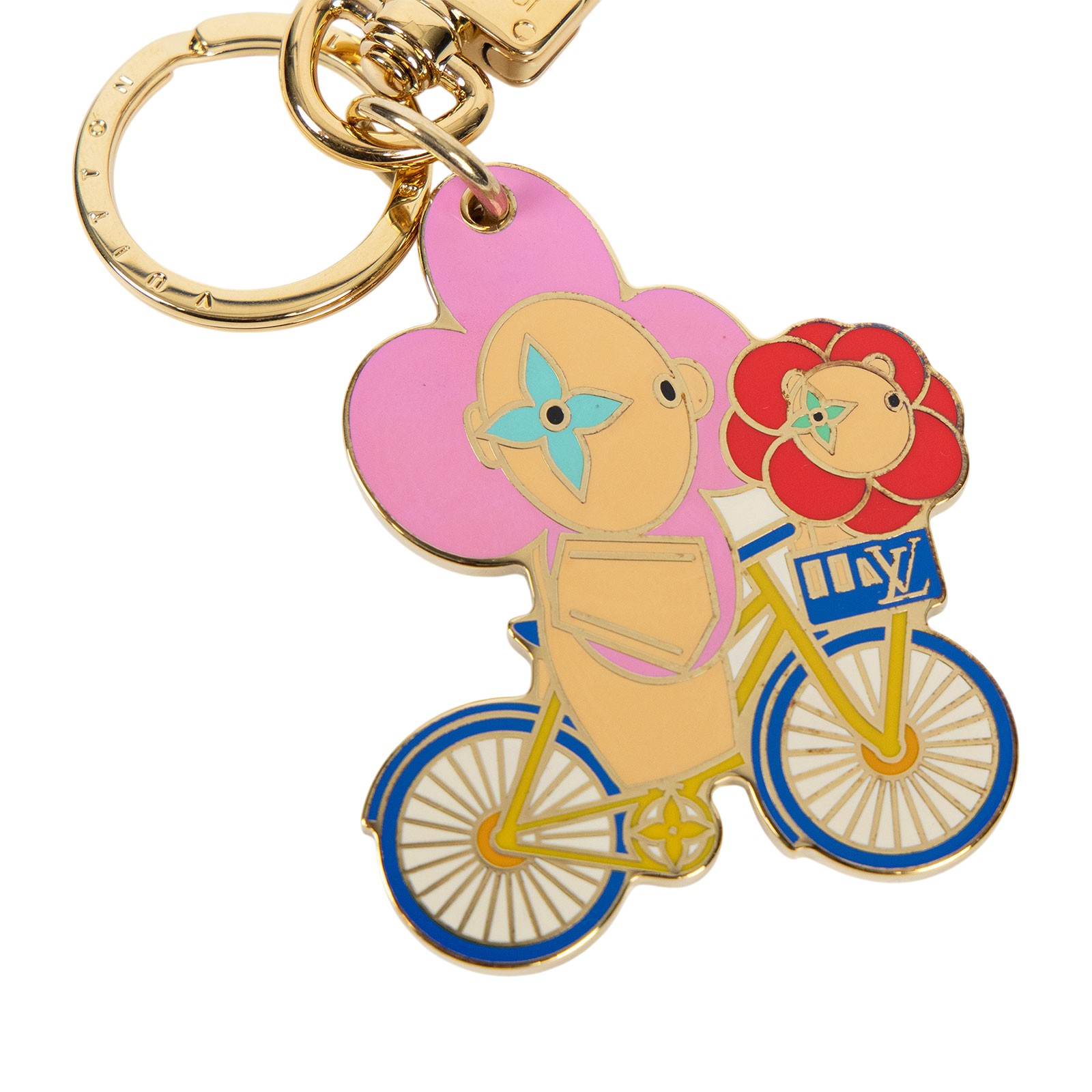 路易威登 LOUIS VUITTON Vivienne Vero Christmas 聖誕 限定 包掛 吊飾 鑰匙圈  M00871  防塵袋