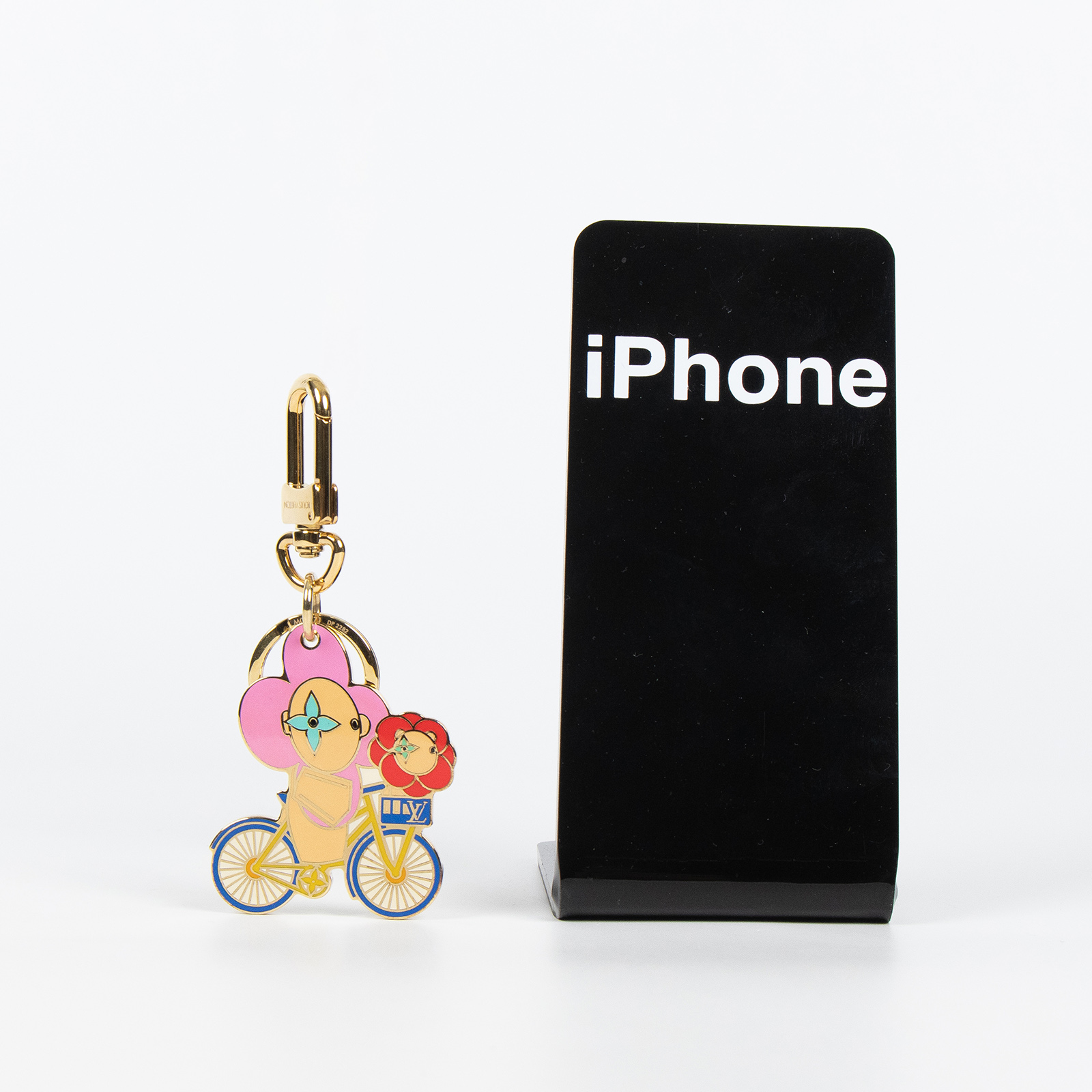 路易威登 LOUIS VUITTON Vivienne Vero Christmas 聖誕 限定 包掛 吊飾 鑰匙圈  M00871  防塵袋