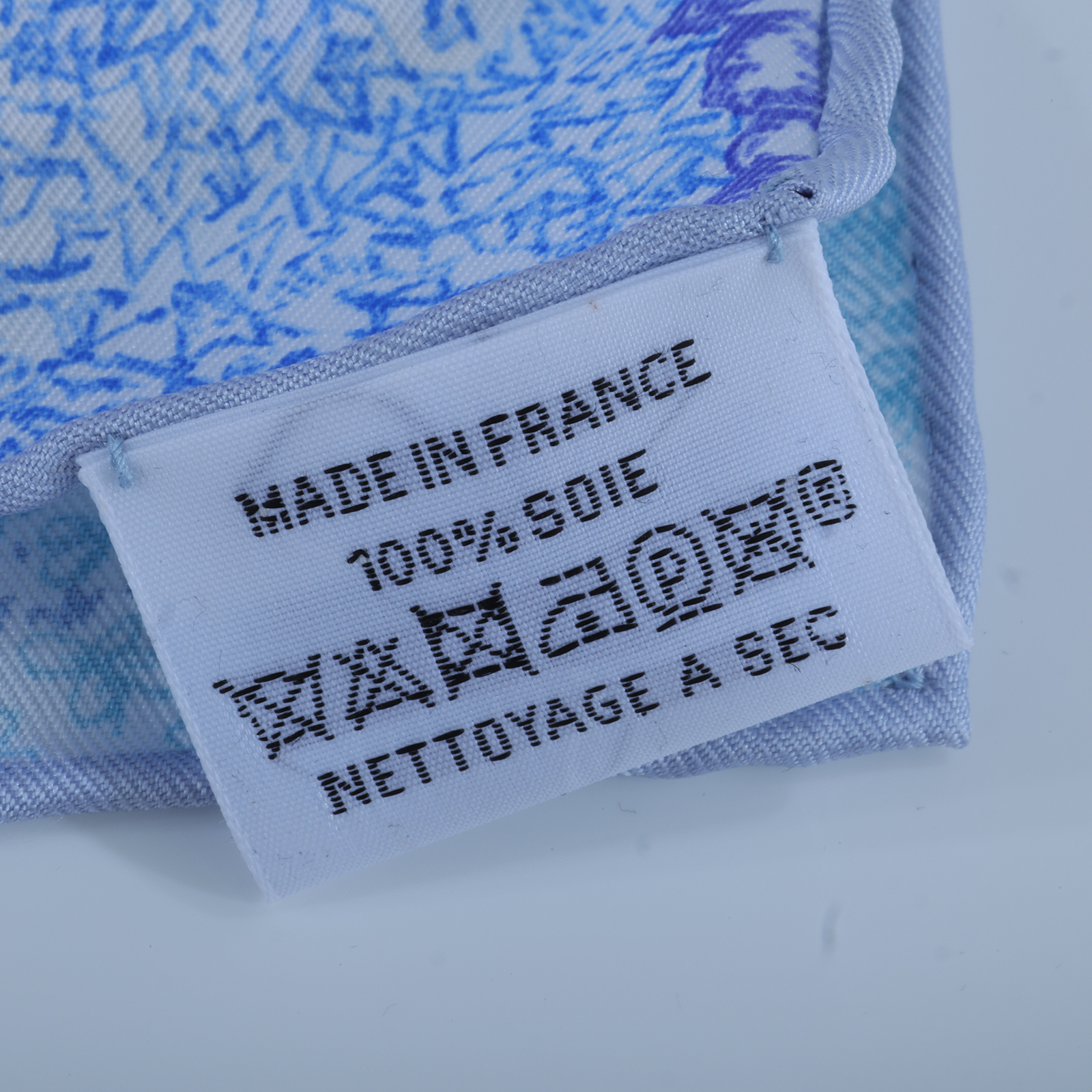 愛馬仕 Hermes Les Folies du Faubourg 90方巾   粉紫花園單面90X90絲巾 原廠盒子