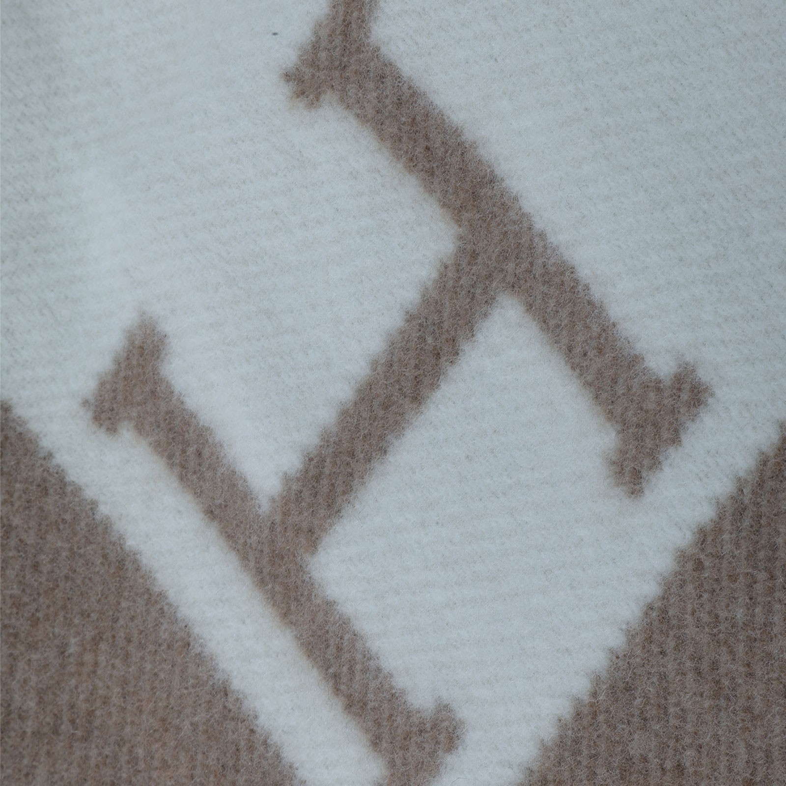 愛馬仕 Hermes Avalon 嬰兒毛毯 中榛子色 H102704Mv11  棕色H毛毯 原廠盒子