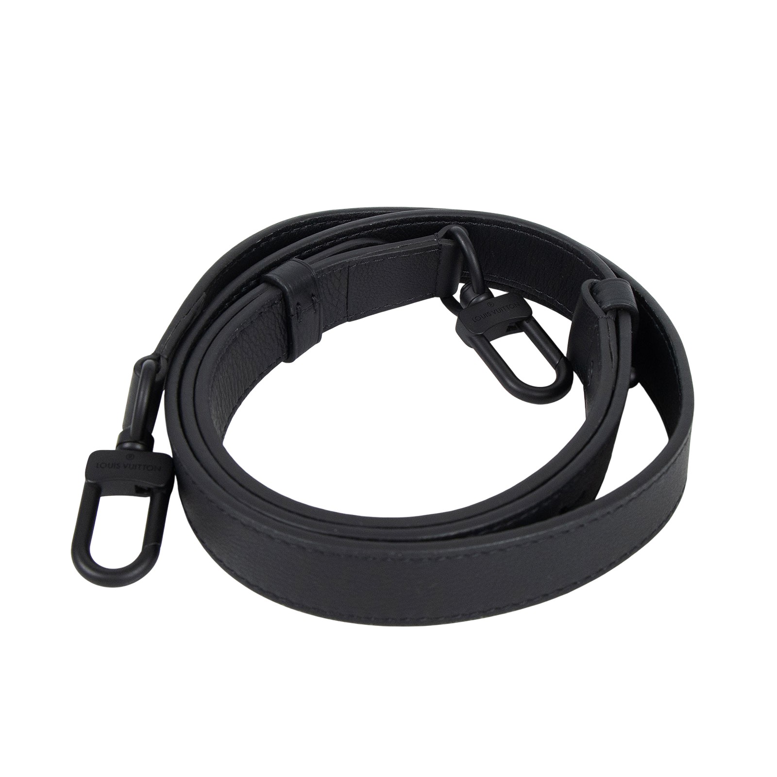 路易威登 LOUIS VUITTON Alpha 可穿戴式錢包 黑色 M82544 晶片款 黑原花ALPHA側背包 原廠盒子/防塵袋