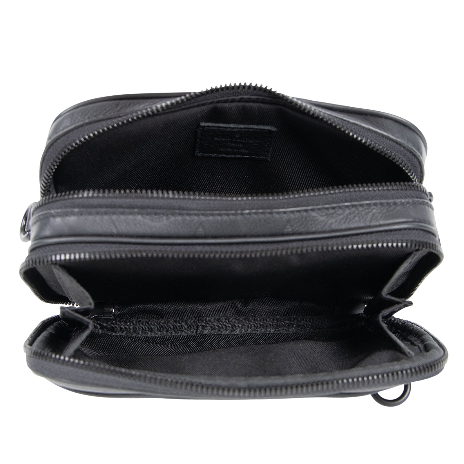 路易威登 LOUIS VUITTON Alpha 可穿戴式錢包 黑色 M82544 晶片款 黑原花ALPHA側背包 原廠盒子/防塵袋