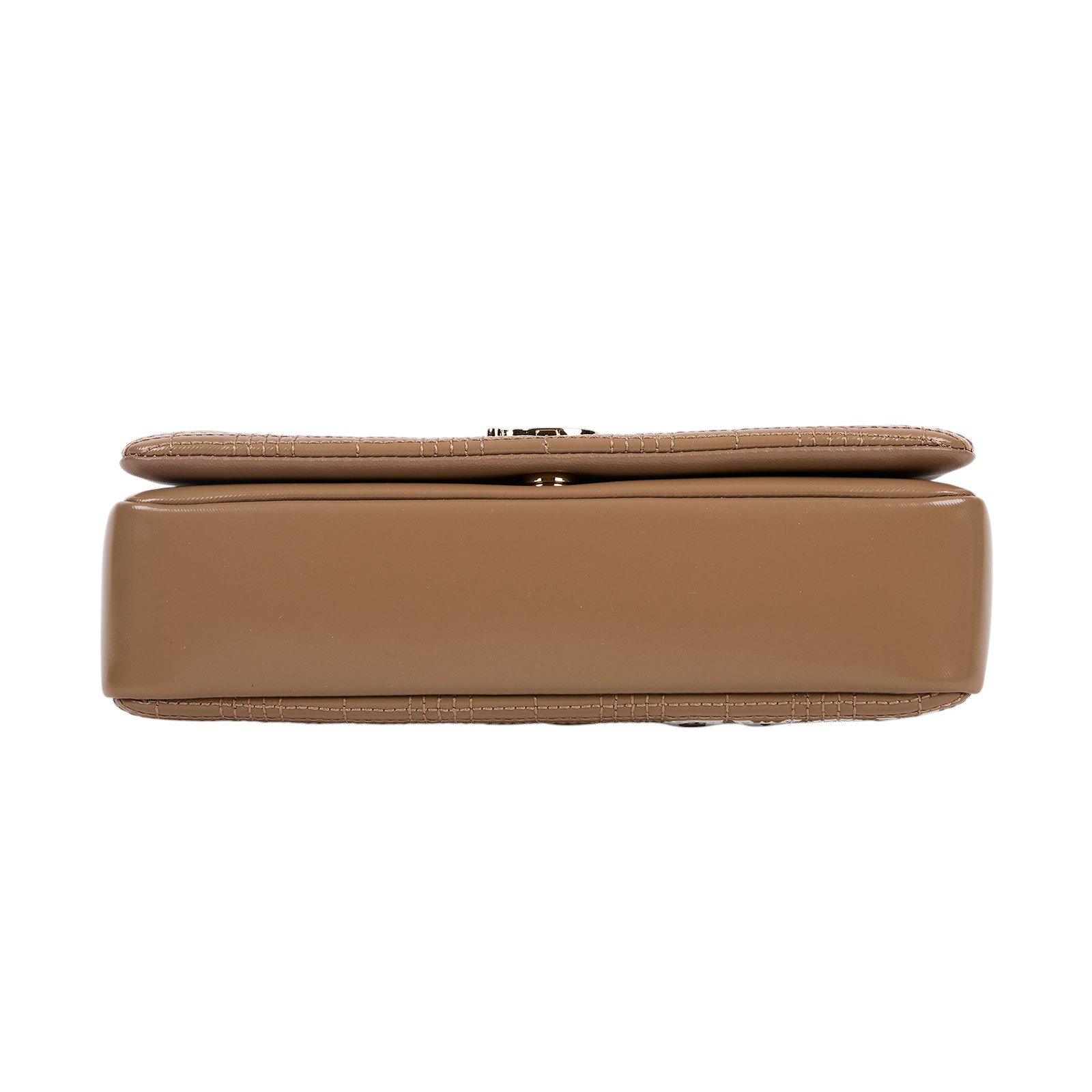 博柏利 BURBERRY Lola TB LOGO WOC 肩背包 80316171 奶茶TB LOLA包 原廠盒子/防塵袋