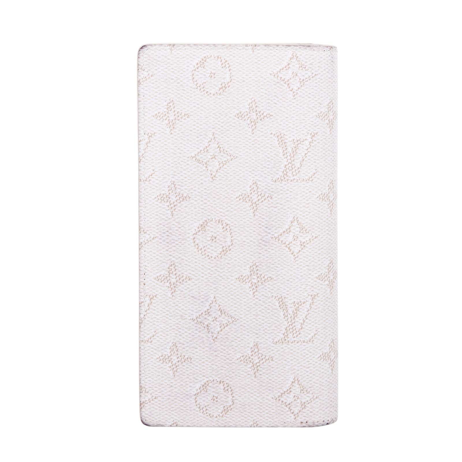 路易威登 LOUIS VUITTON Brazza 錢包 長夾 M15156 晶片款 米灰原花Brazza對開長夾 防塵袋/原廠盒子/購買證明正本