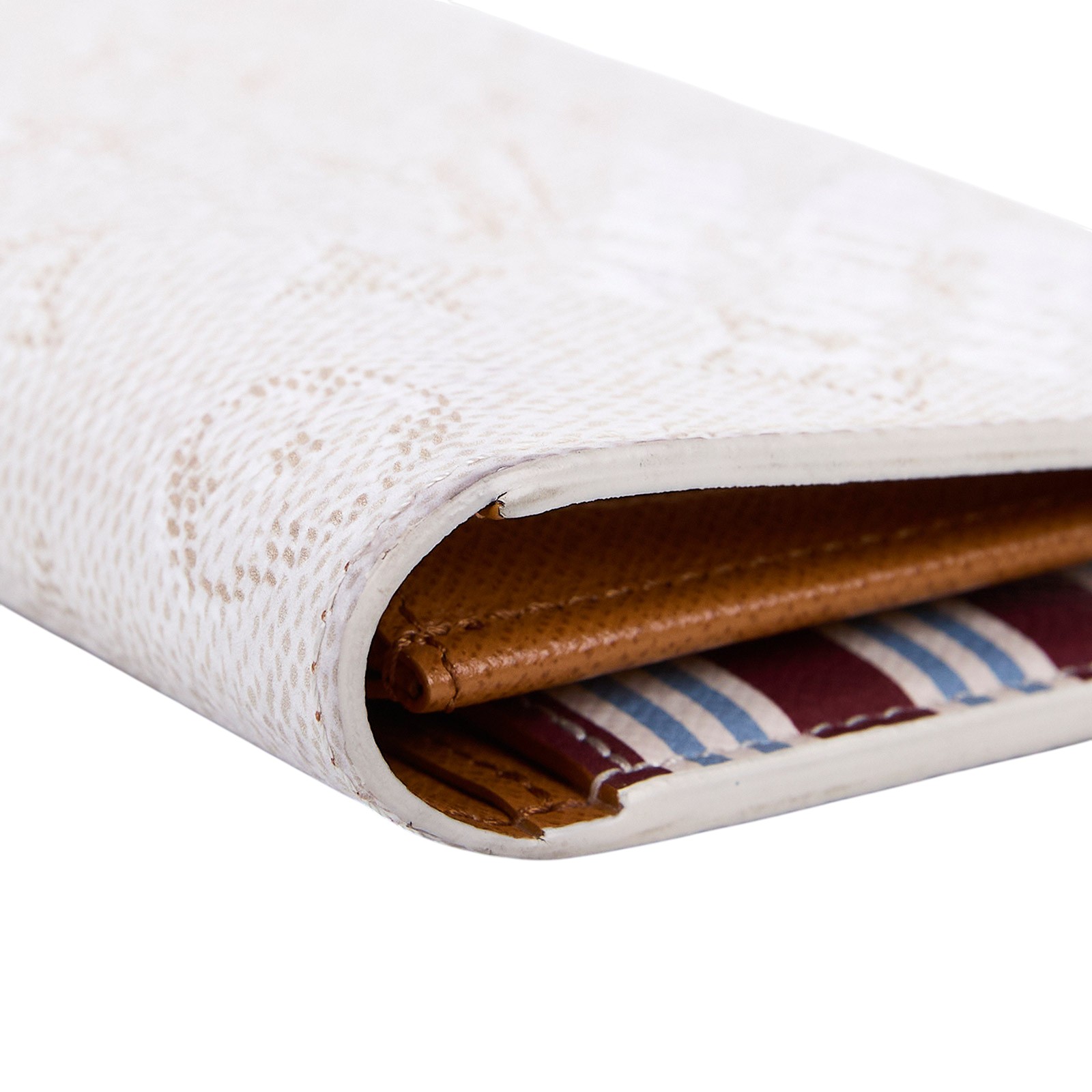 路易威登 LOUIS VUITTON Brazza 錢包 長夾 M15156 晶片款 米灰原花Brazza對開長夾 防塵袋/原廠盒子/購買證明正本