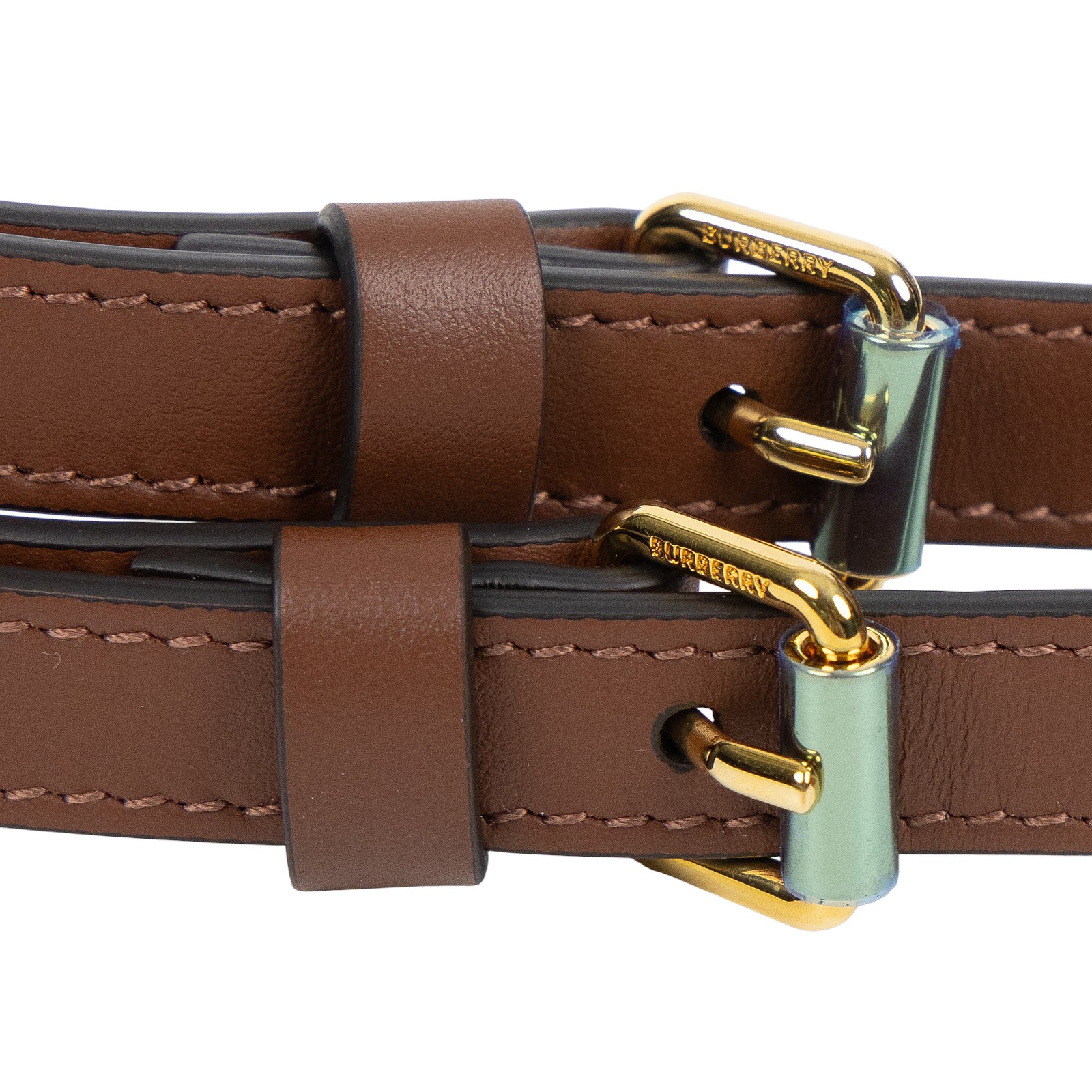 博柏利 BURBERRY Micro 後背包 80584691 經典格紋帆布迷你後背包 防塵袋/購買證明正本