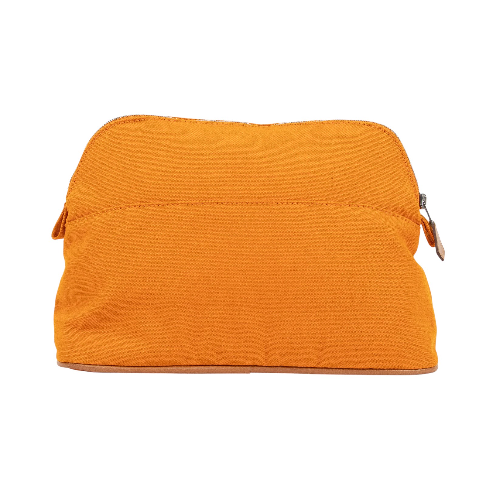 愛馬仕 Hermes Bolide 收納包 迷你 火橘色 H104773Mv02  橘BOLIDE化妝包 無附屬品