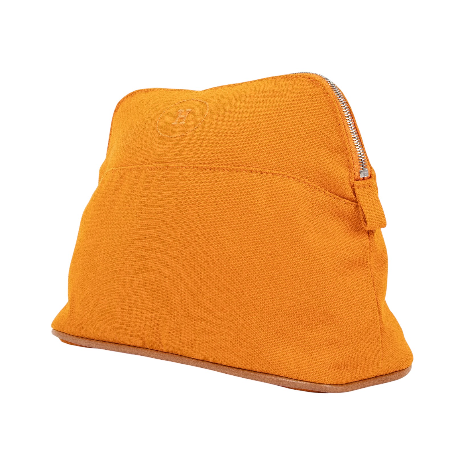 愛馬仕 Hermes Bolide 收納包 迷你 火橘色 H104773Mv02  橘BOLIDE化妝包 無附屬品