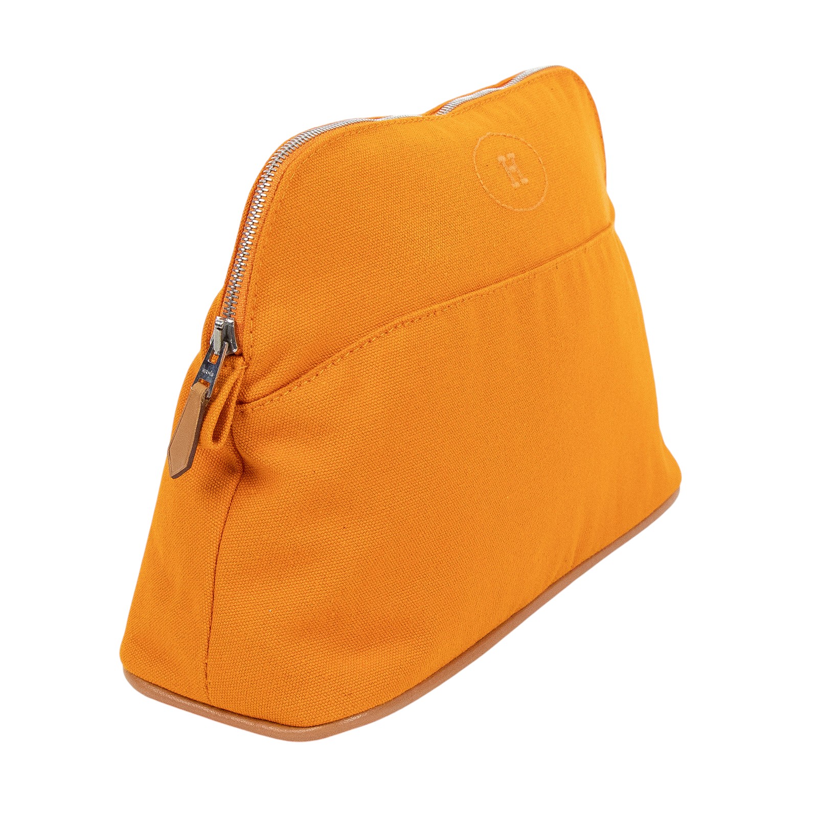 愛馬仕 Hermes Bolide 收納包 迷你 火橘色 H104773Mv02  橘BOLIDE化妝包 無附屬品